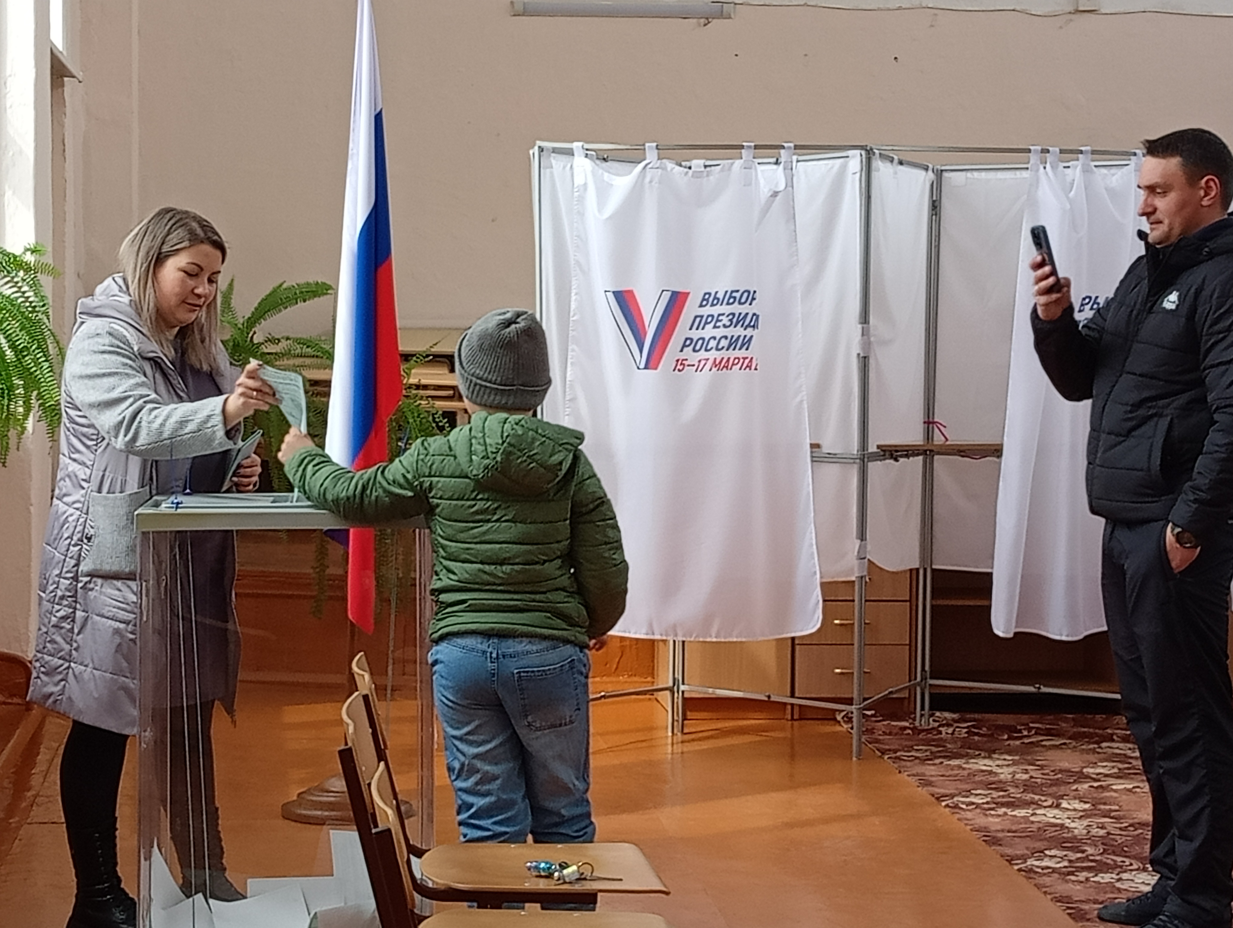 Сообщение наблюдателя — УИК №2607, Приморский край