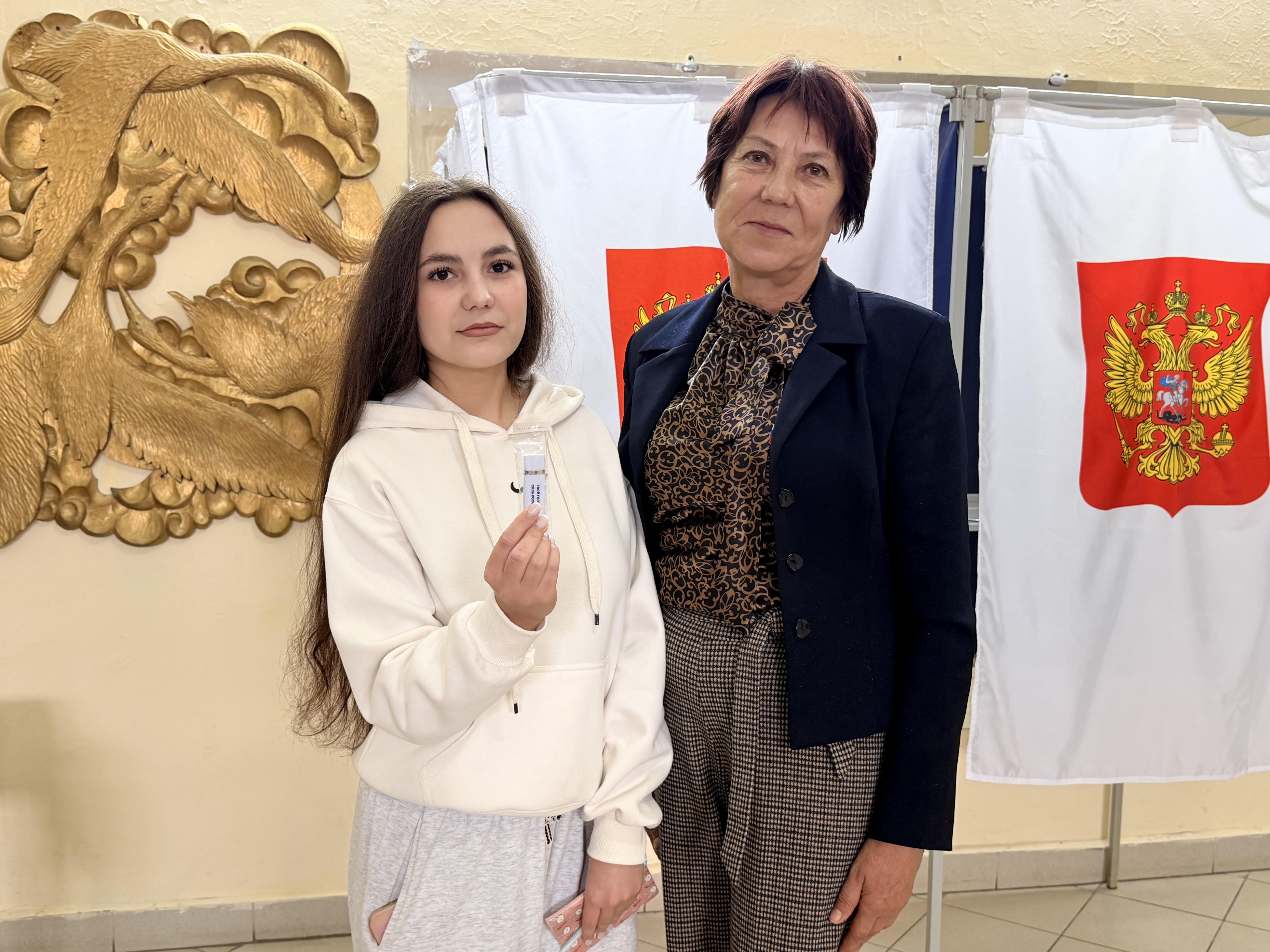 Сообщение — УИК №512, Чувашская Республика — Чувашия