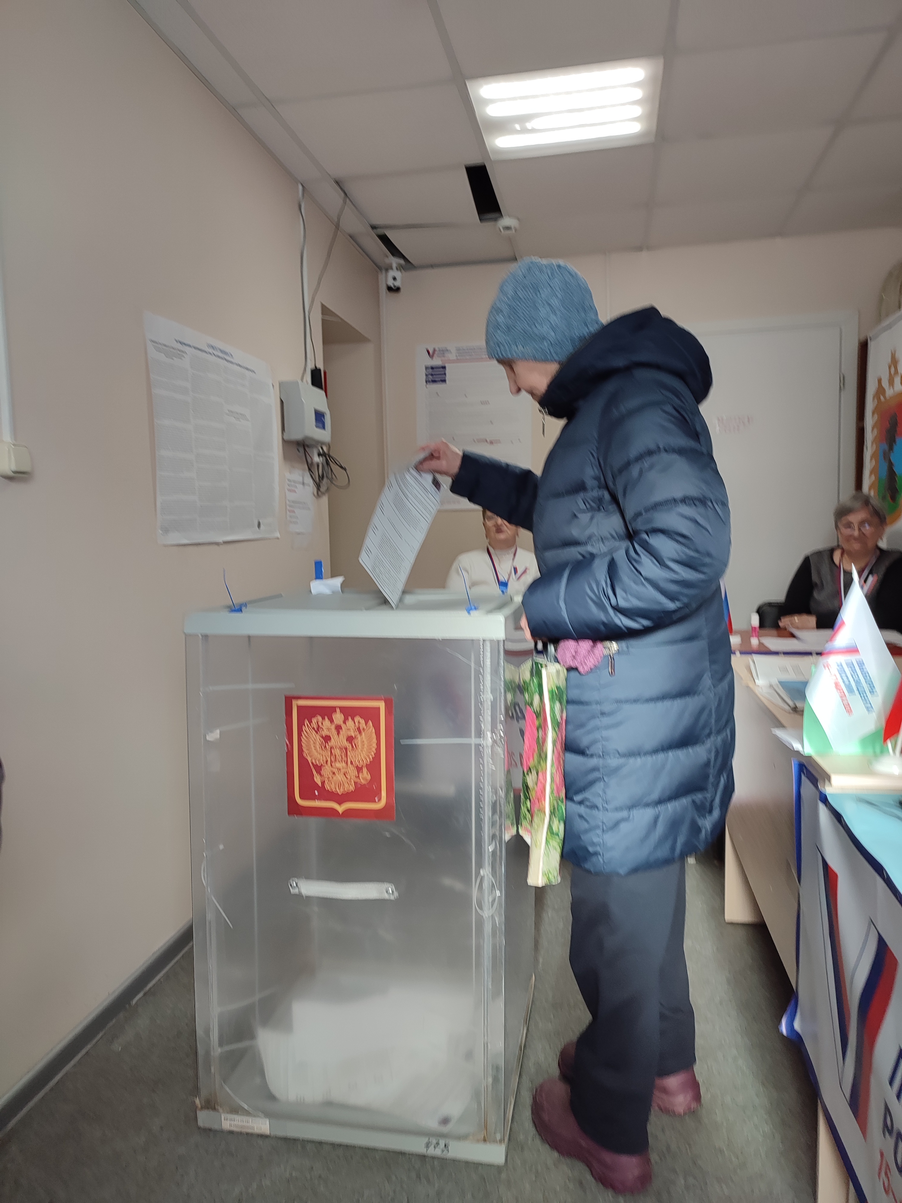 Сообщение наблюдателя — УИК №478, Республика Карелия
