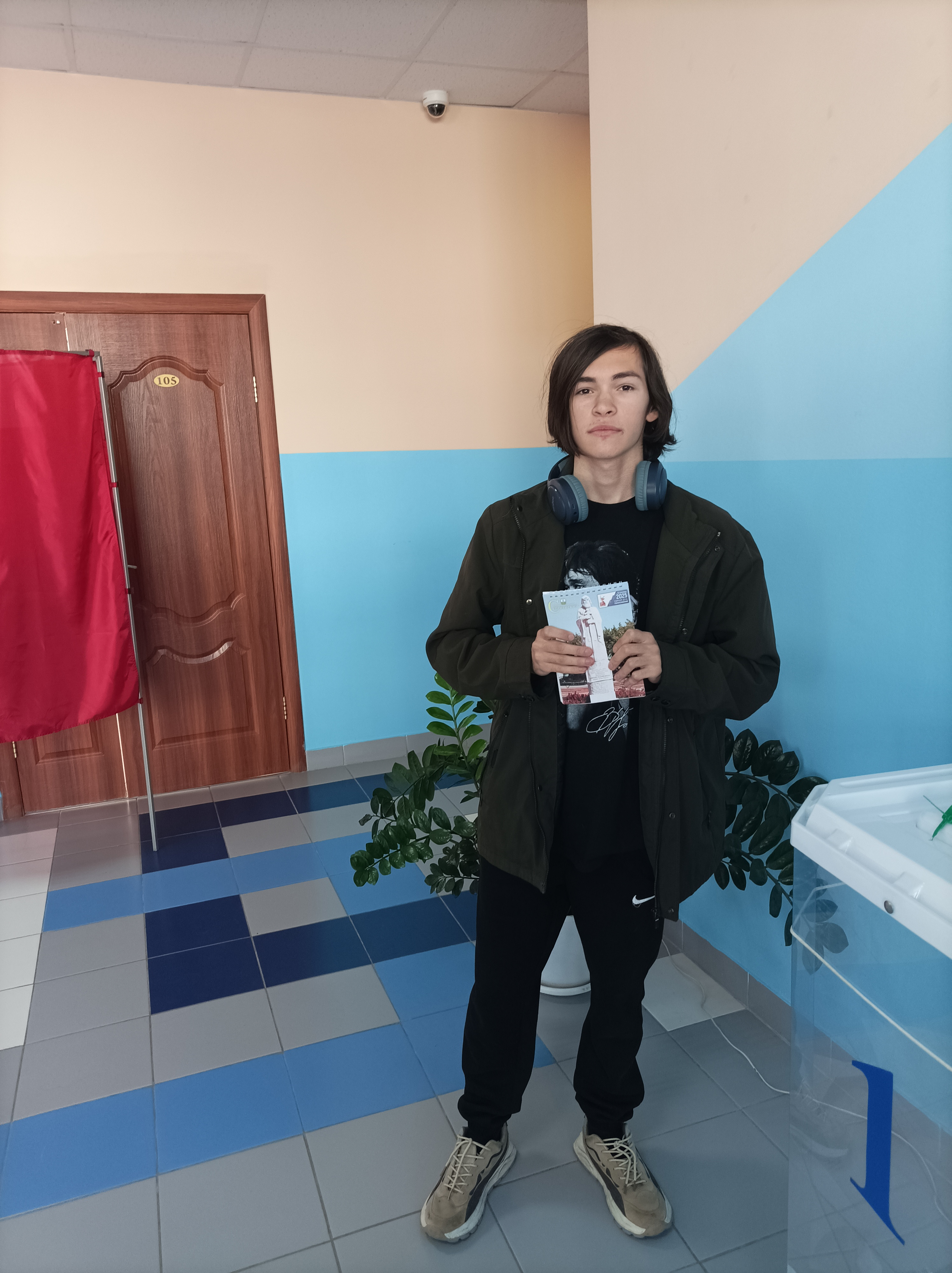 Сообщение наблюдателя — УИК №3404, Самарская область