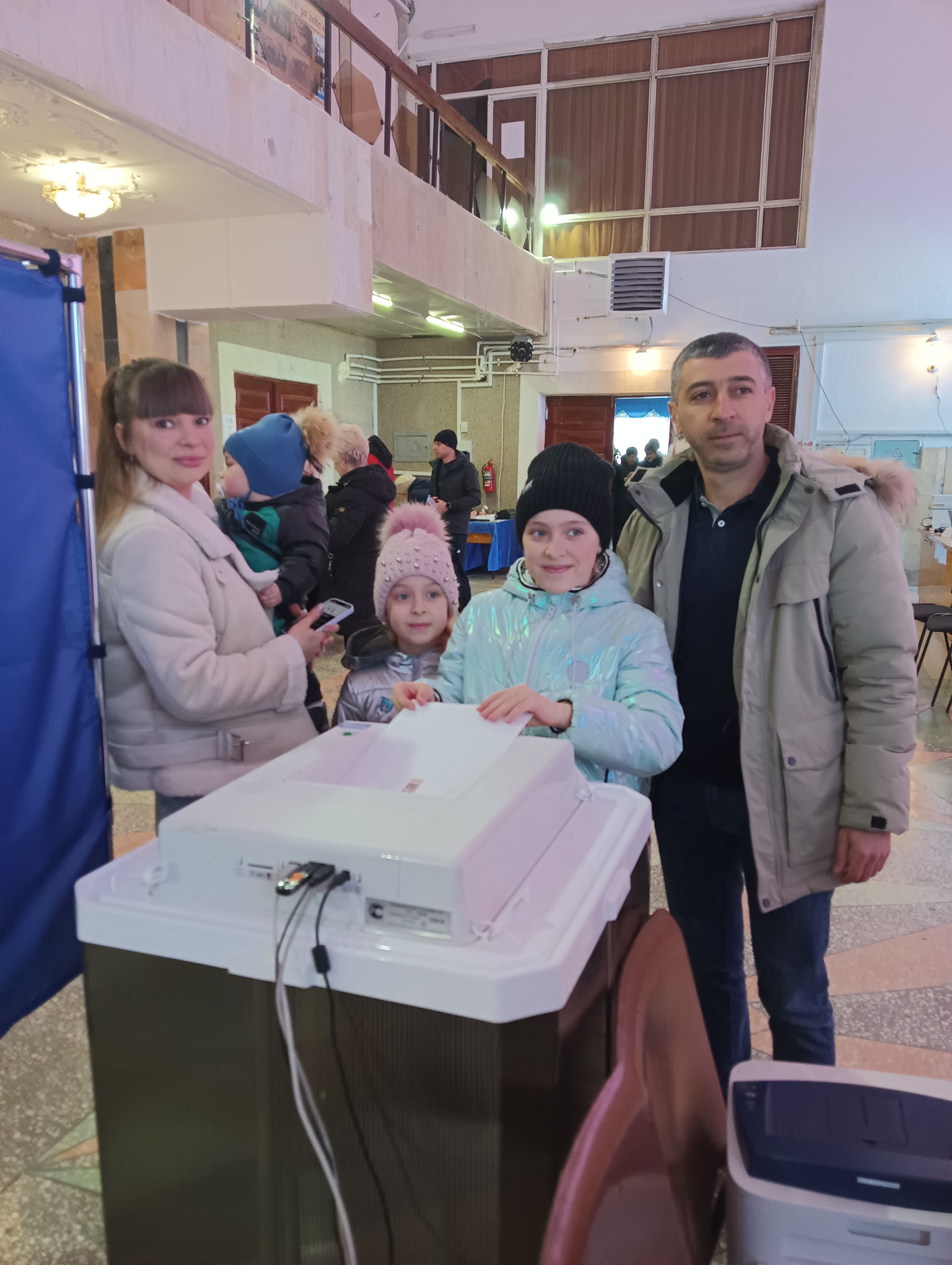 Сообщение наблюдателя — УИК №763, Саратовская область