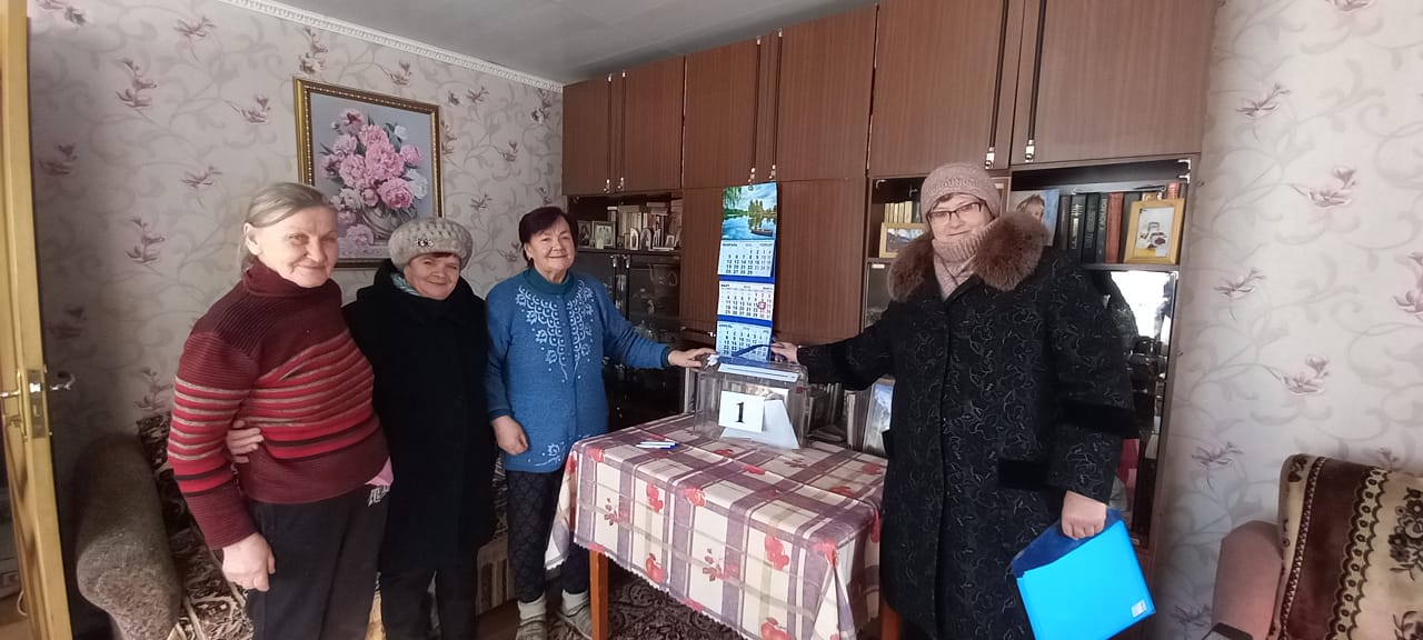 Сообщение наблюдателя — УИК №1235, Липецкая область