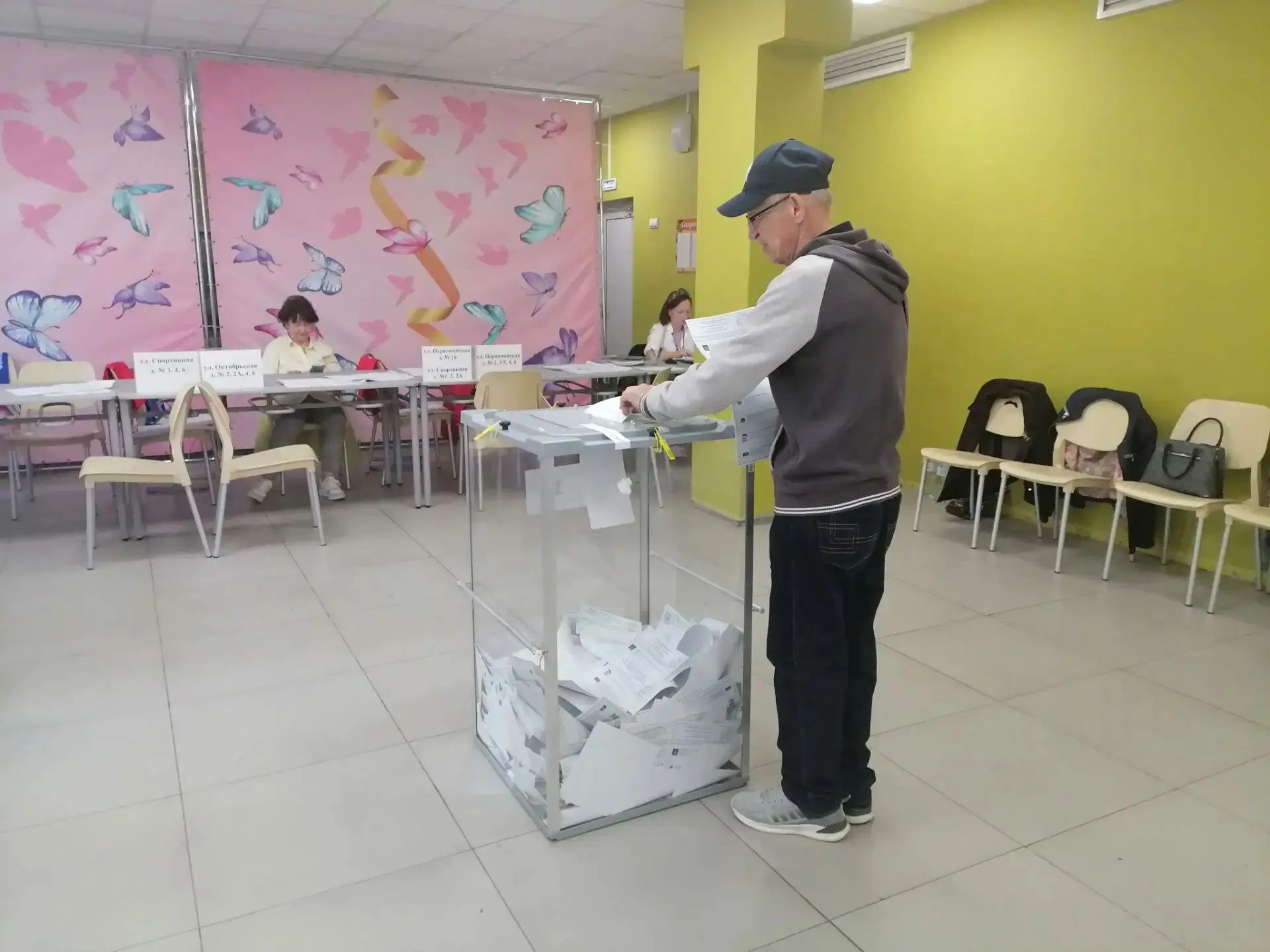 Сообщение — УИК №1438, Московская область