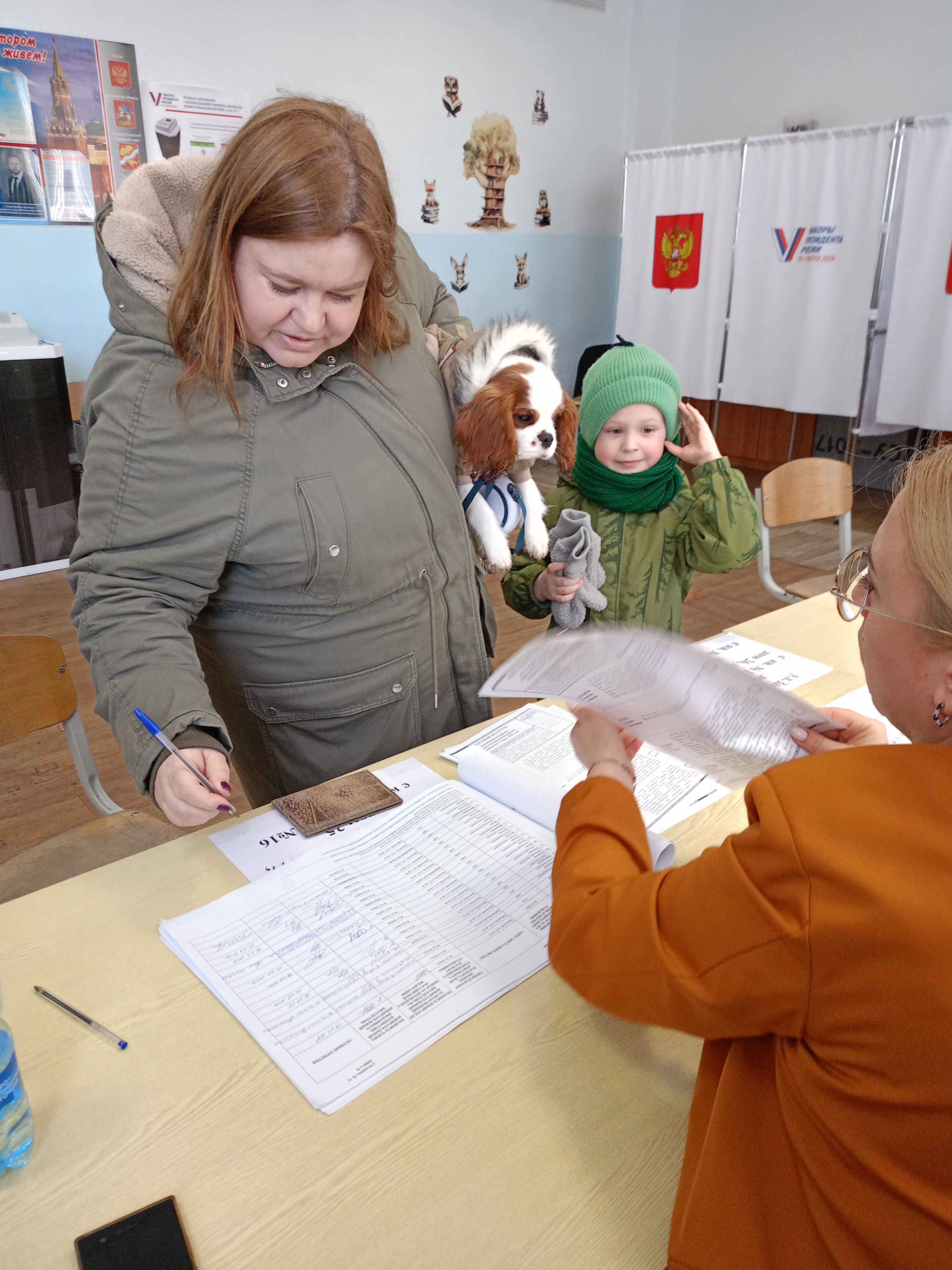 Сообщение наблюдателя — УИК №2213, Московская область