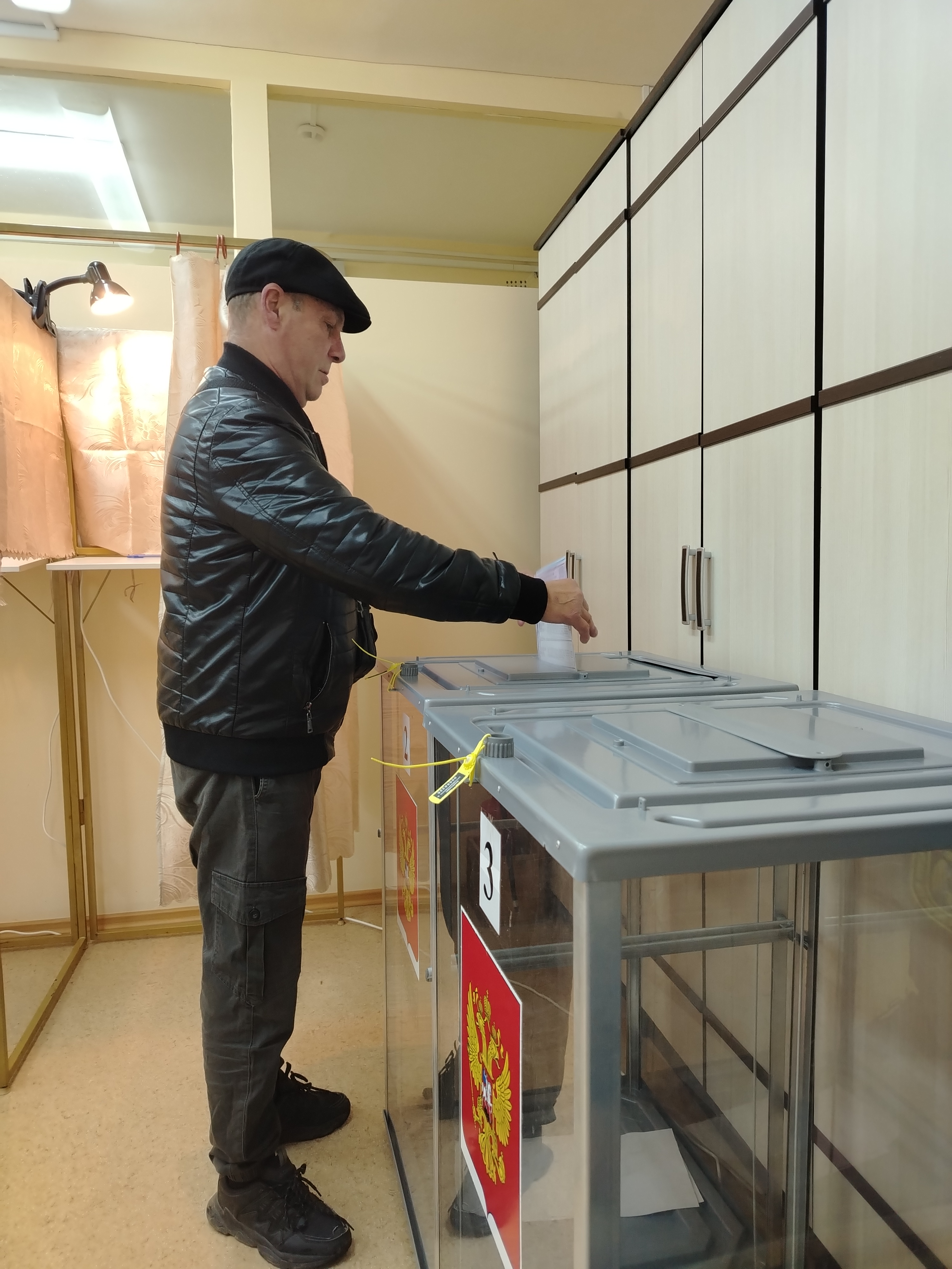 Сообщение — УИК №865, Кировская область