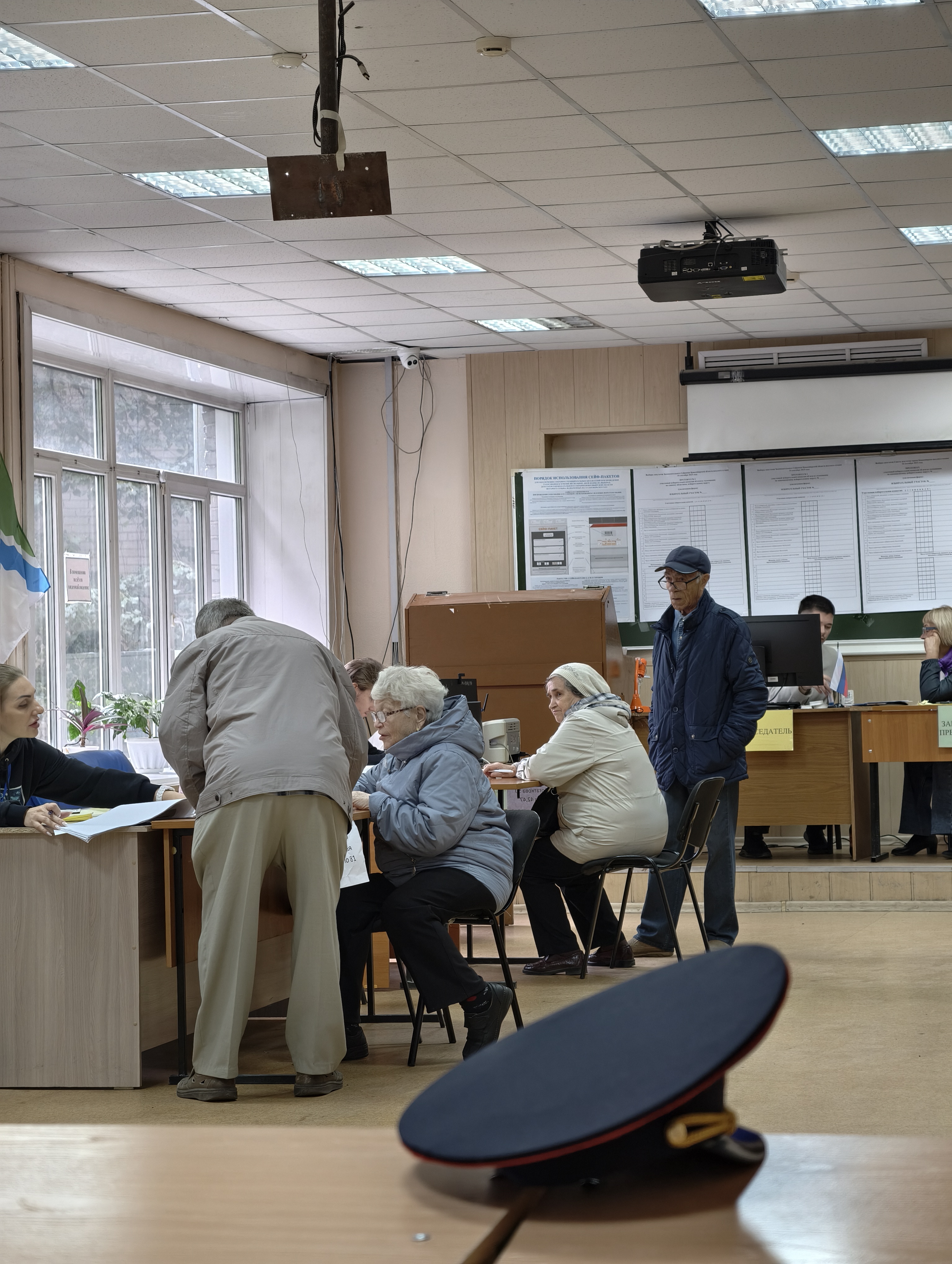 Сообщение наблюдателя — УИК №1861, Новосибирская область