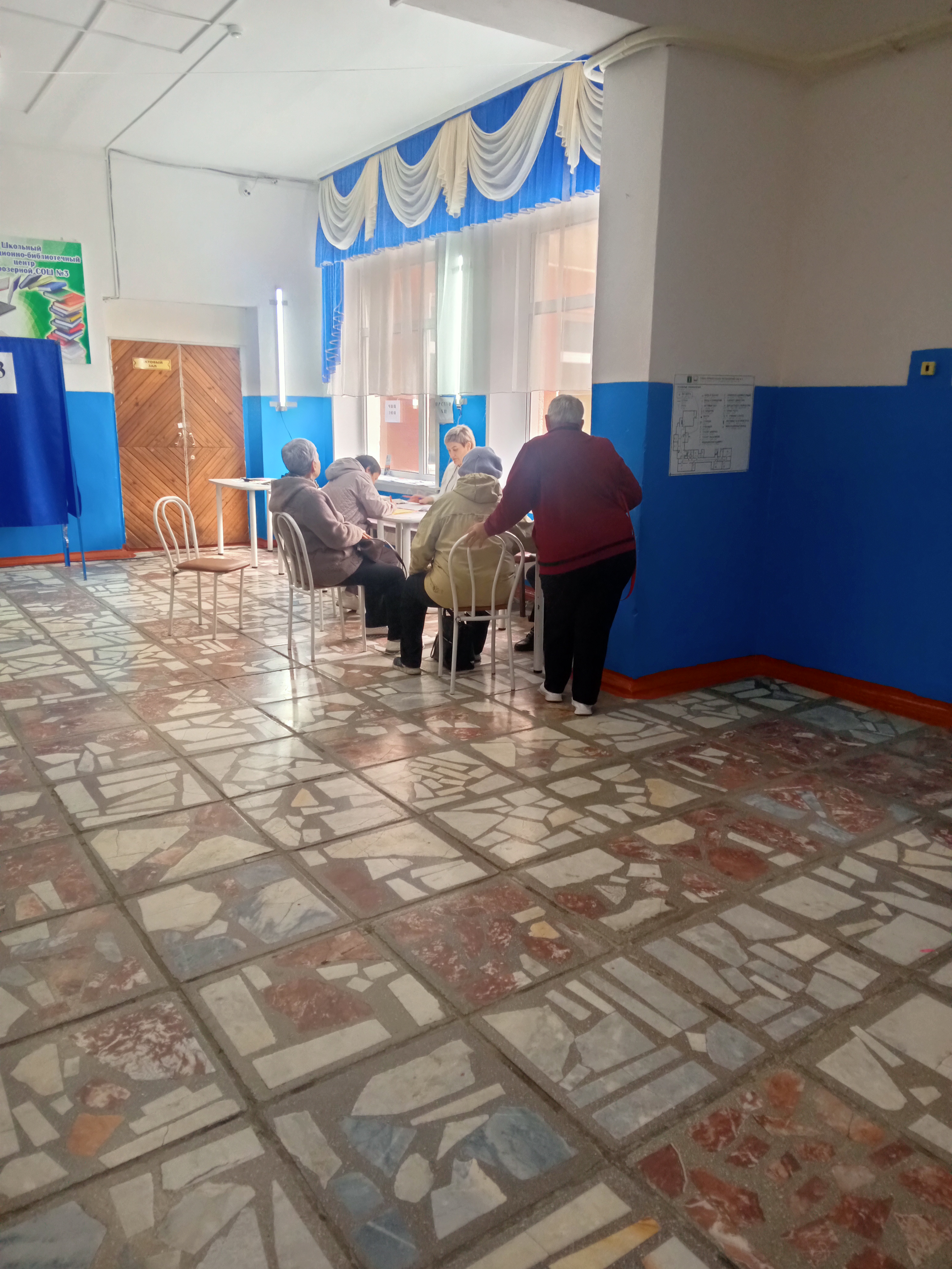 Сообщение наблюдателя — УИК №1264, Новосибирская область