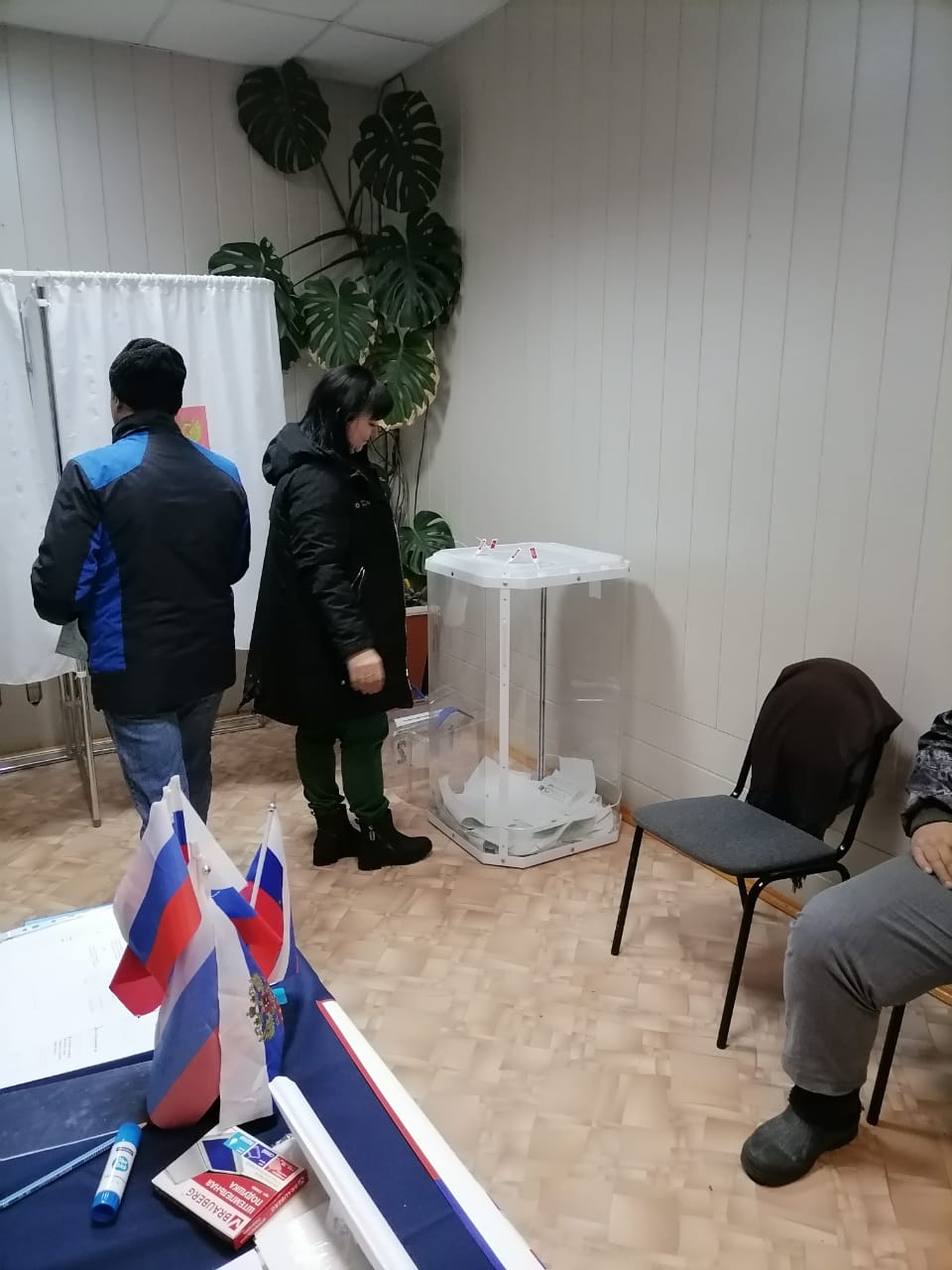 Сообщение наблюдателя — УИК №225, Орловская область