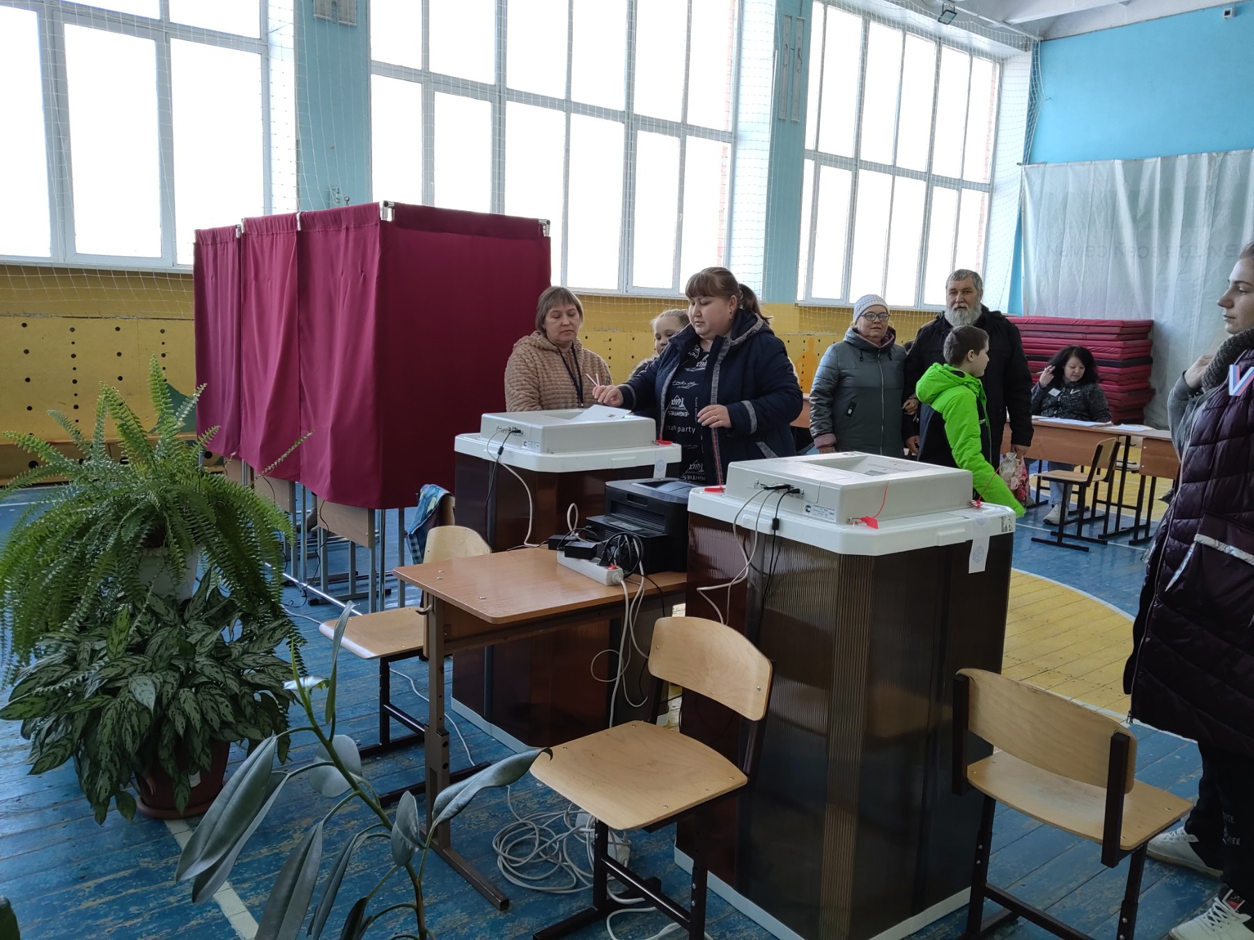 Сообщение наблюдателя — УИК №2769, Нижегородская область