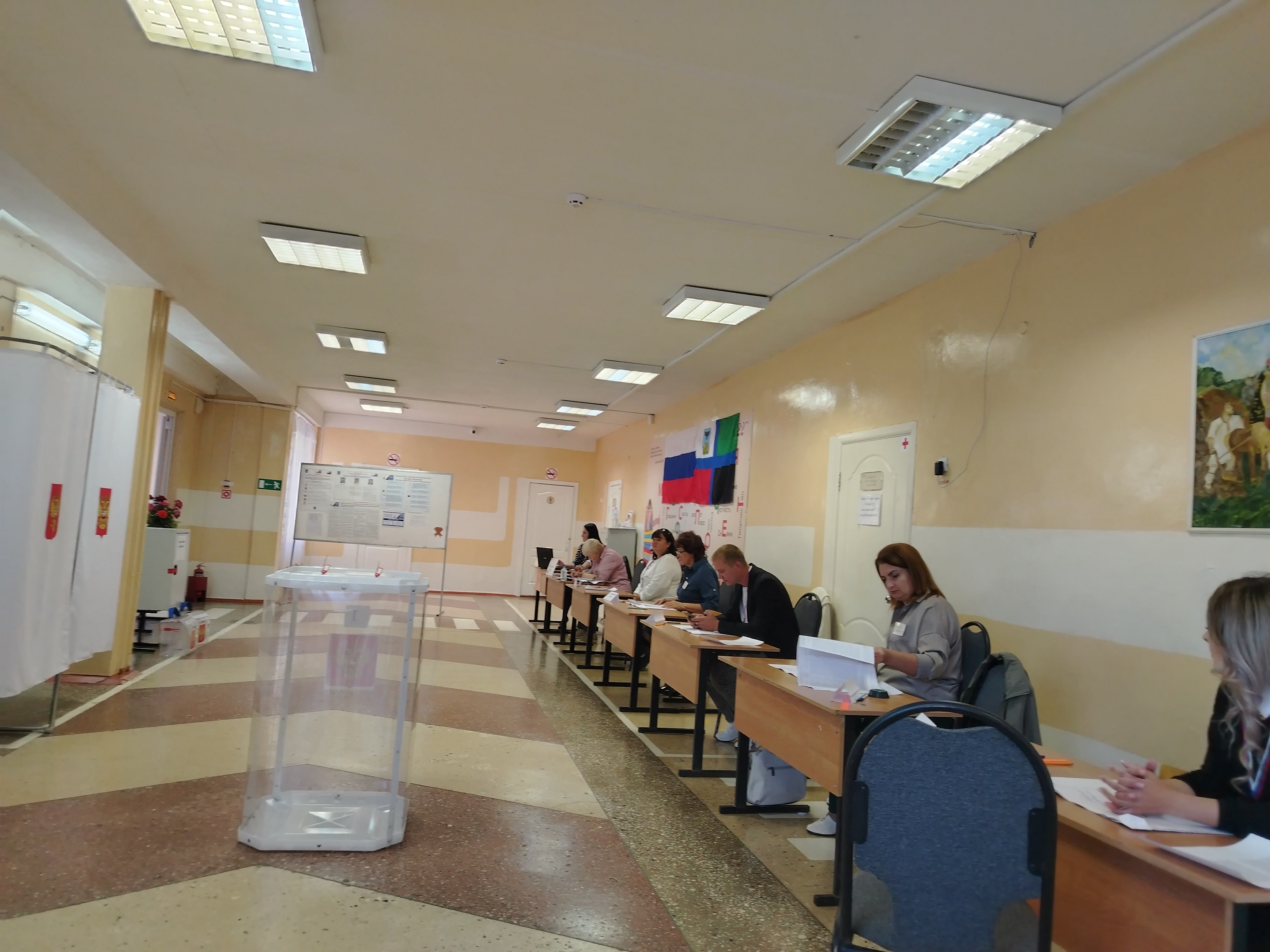 Сообщение наблюдателя — УИК №1019, Белгородская область