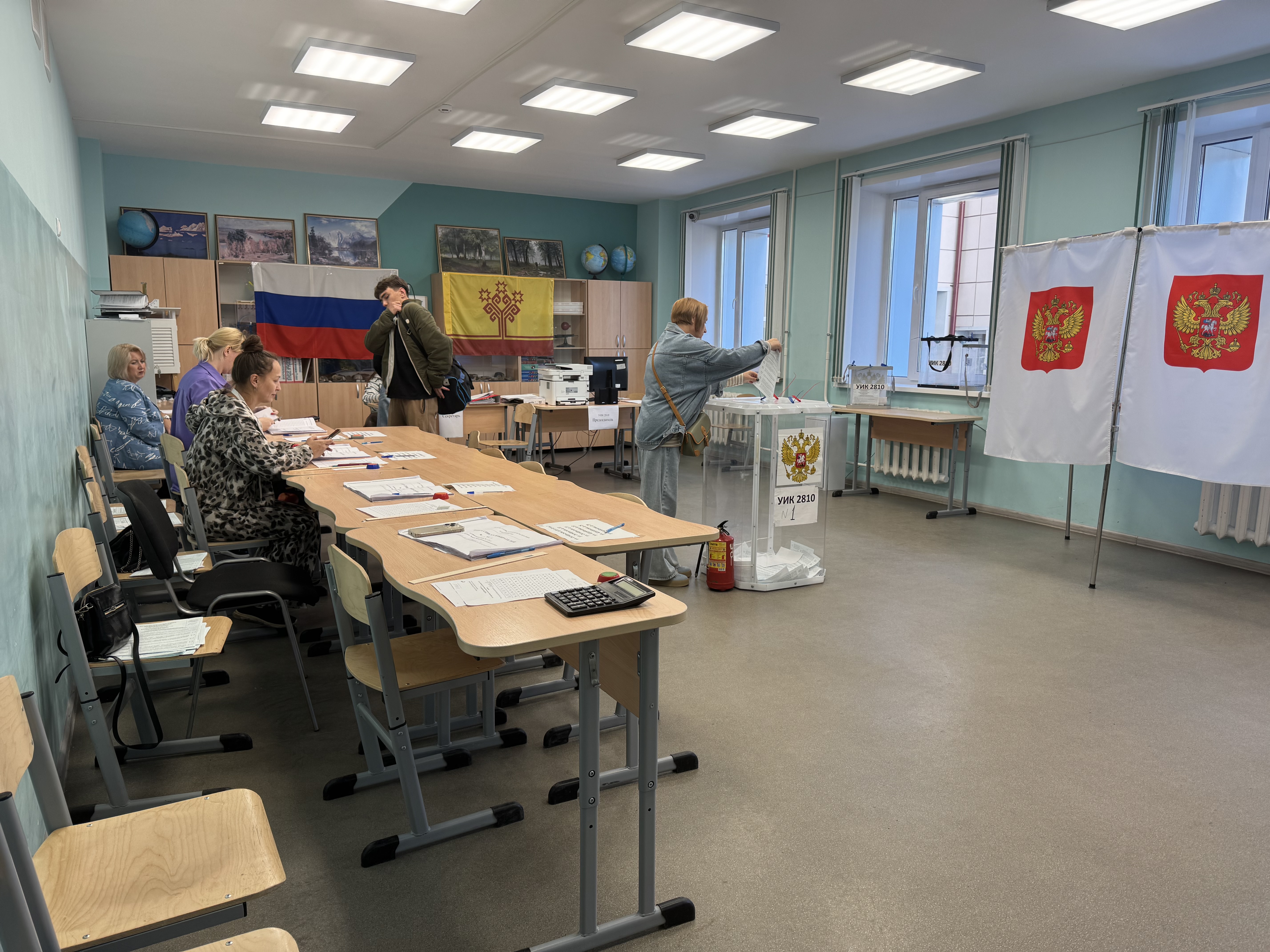 Сообщение наблюдателя — УИК №2810, Чувашская Республика — Чувашия