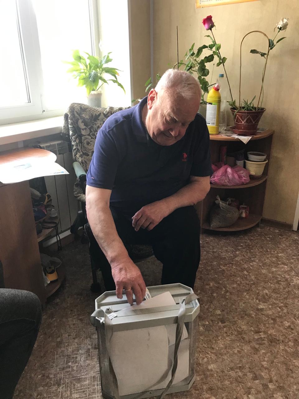 Сообщение наблюдателя — УИК №1105, Саратовская область