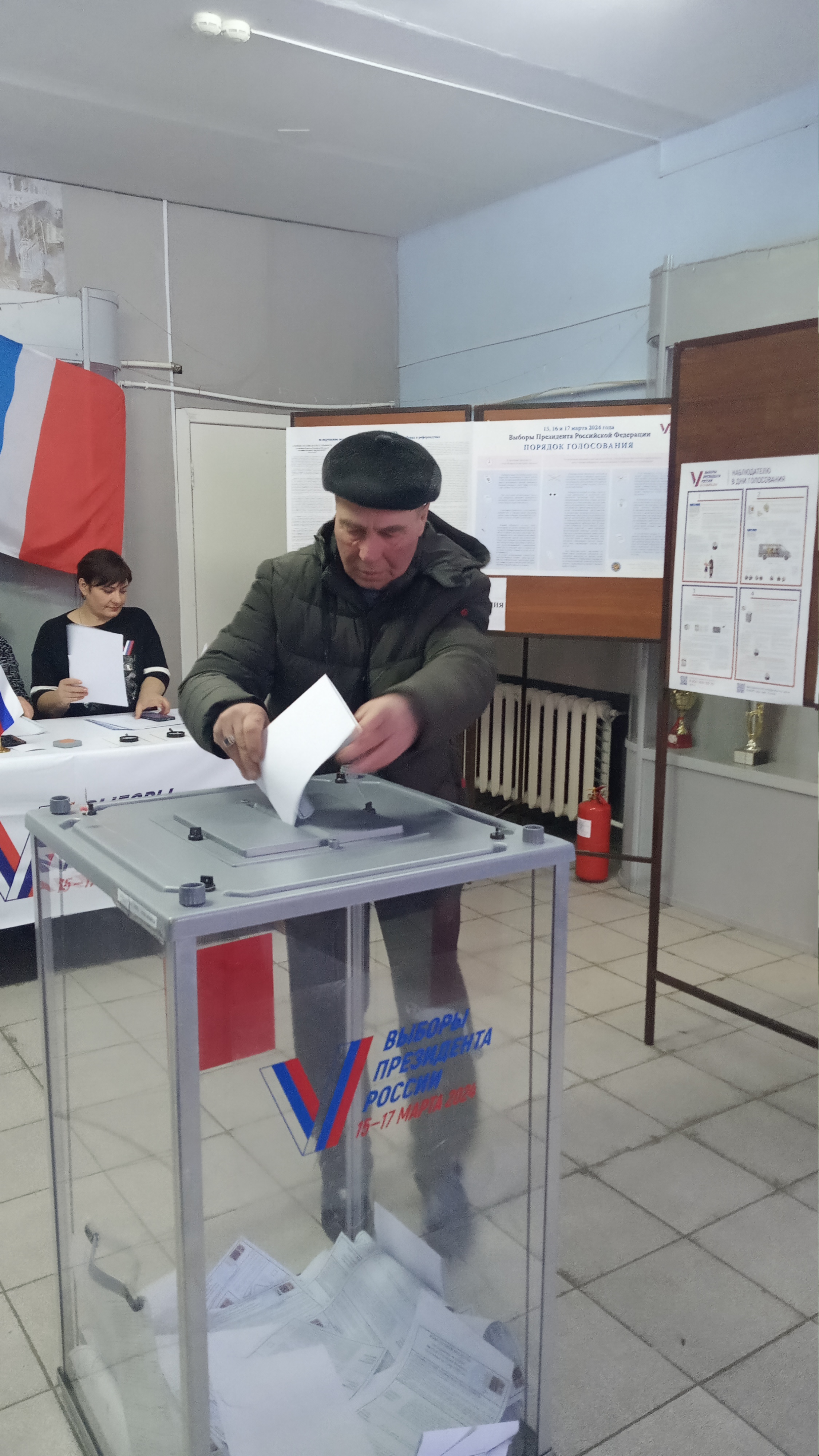 Сообщение наблюдателя — УИК №1548, Омская область