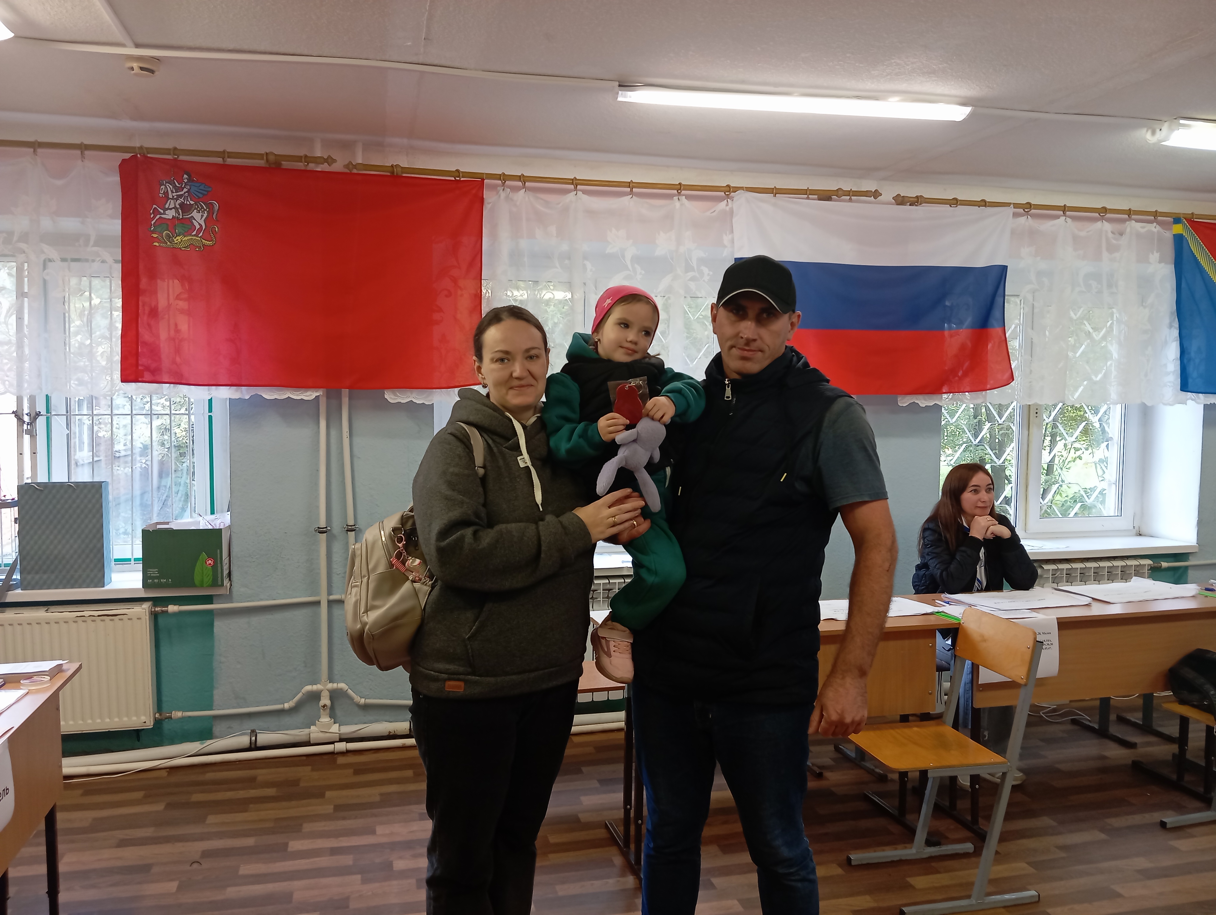 Сообщение — УИК №2261, Московская область
