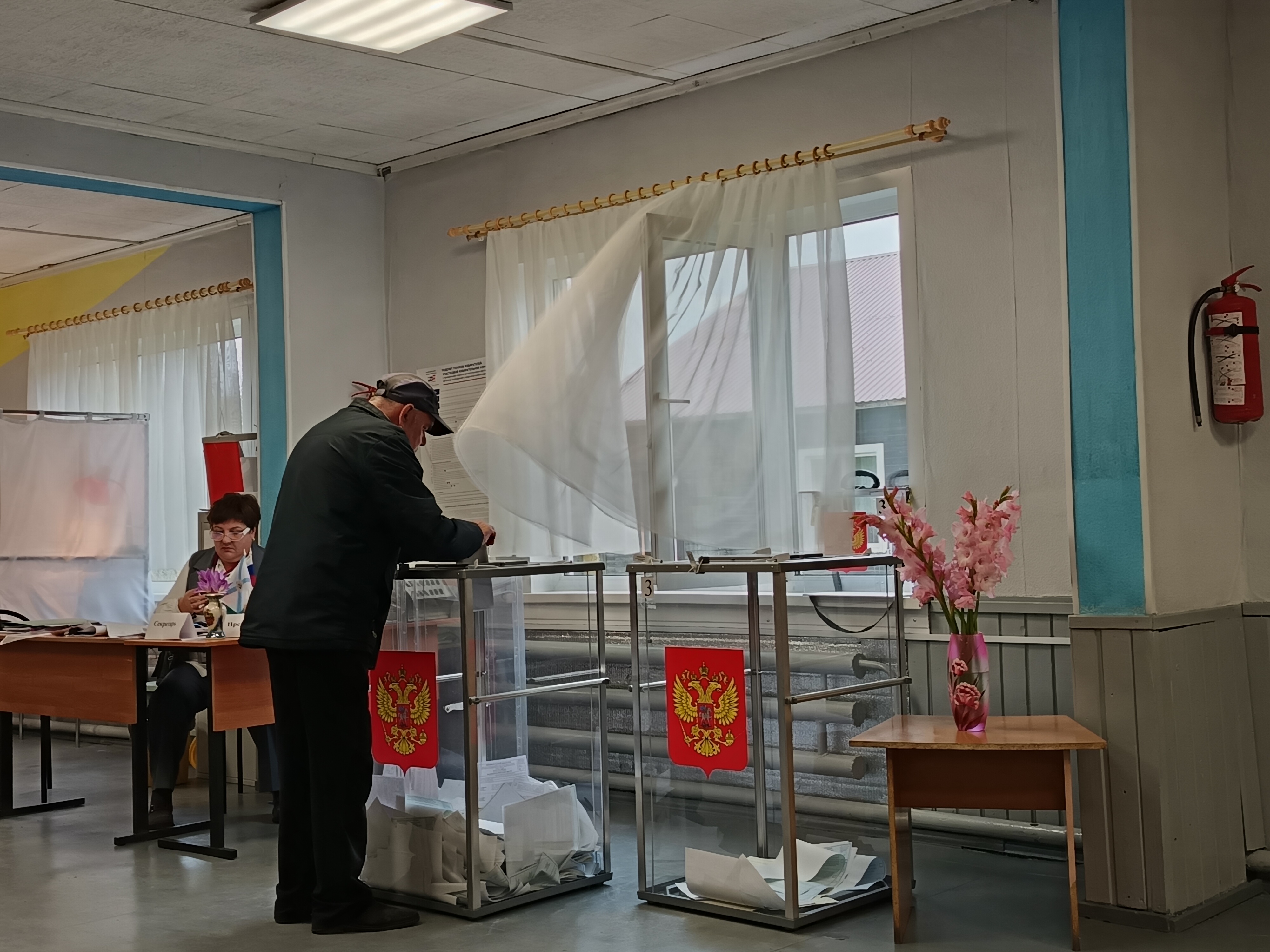 Сообщение — УИК №345, Архангельская область