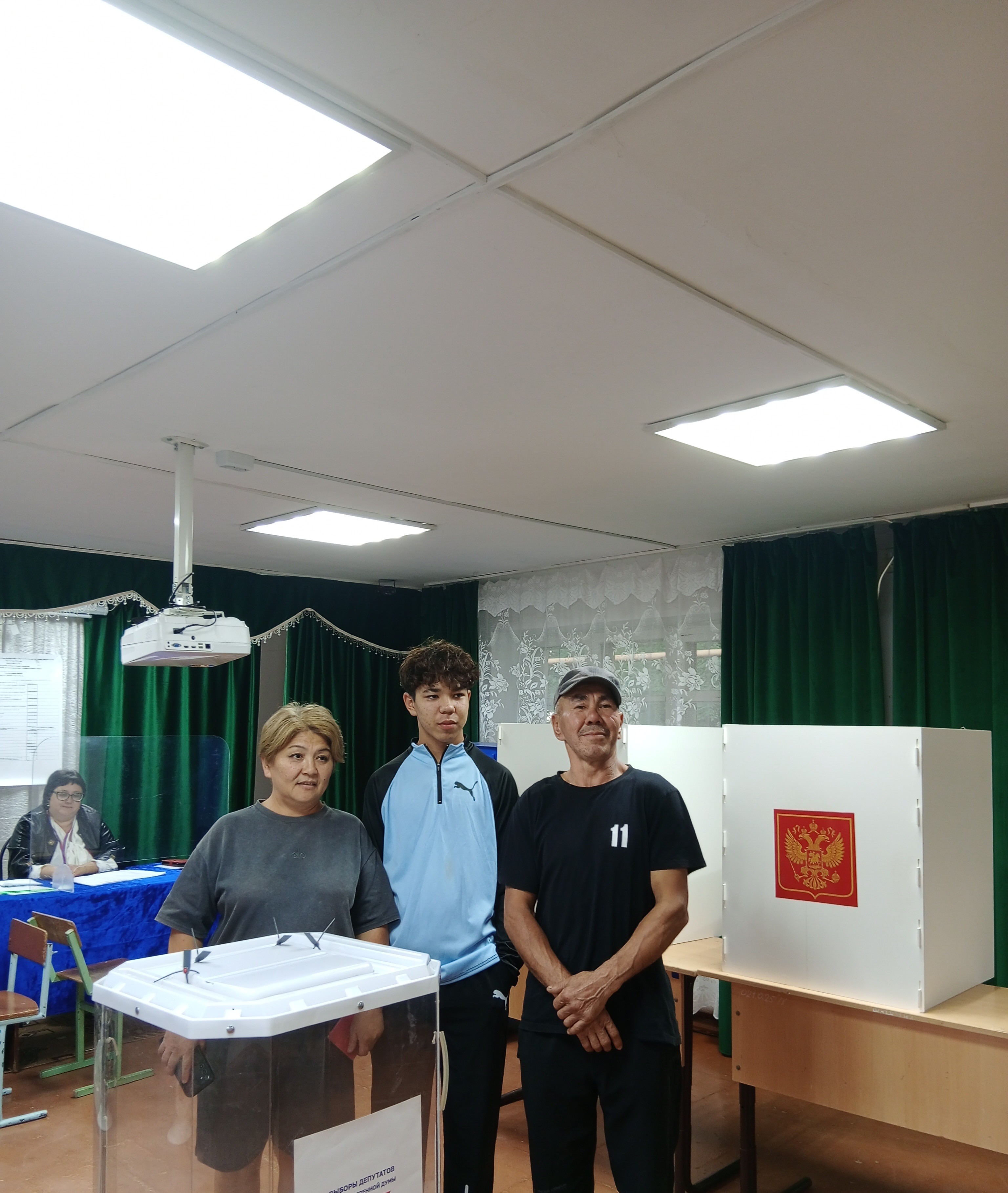 Сообщение — УИК №1359, Оренбургская область