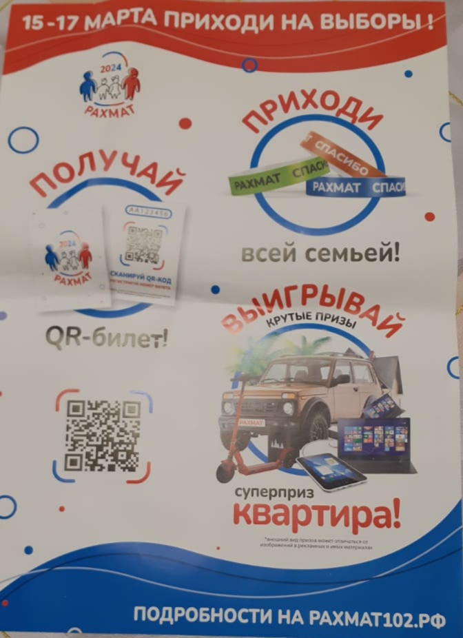 Сообщение наблюдателя — УИК №1015, Республика Башкортостан