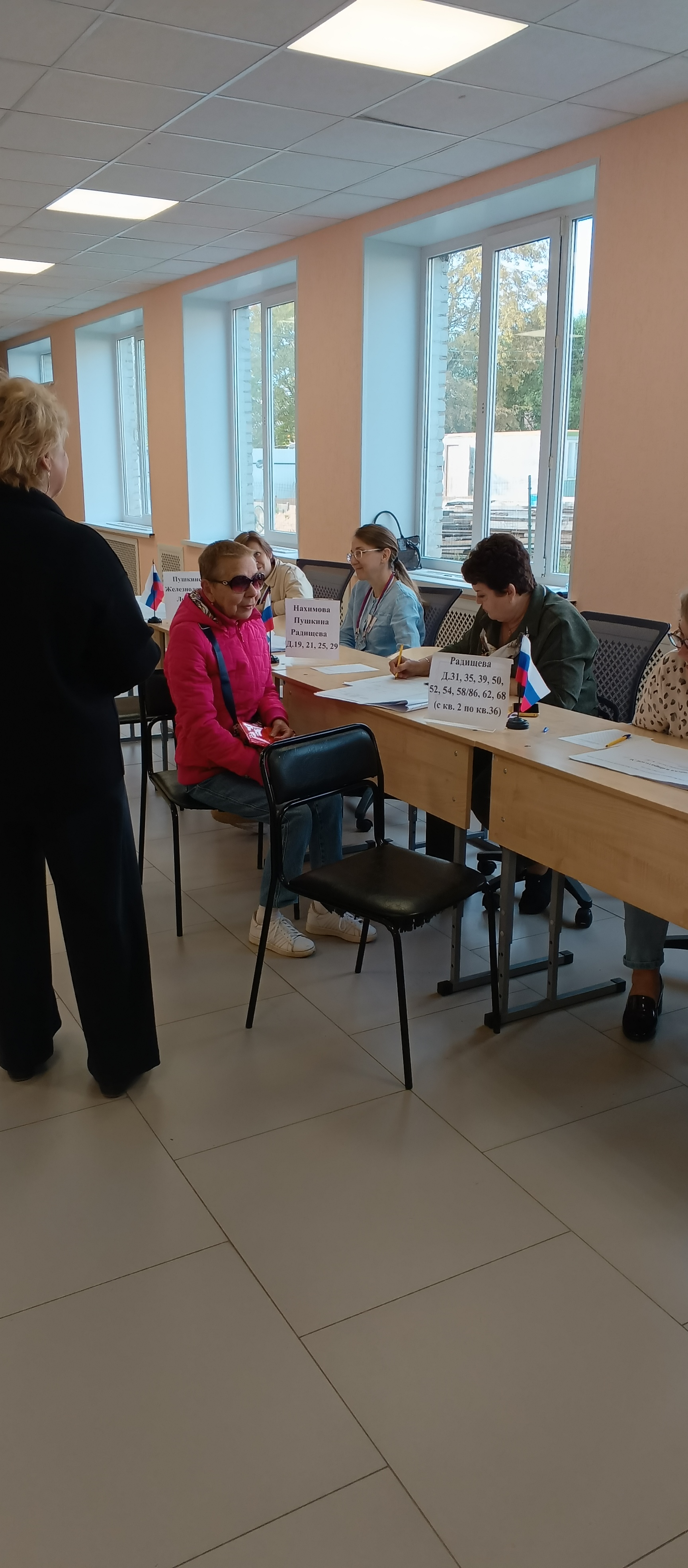 Сообщение наблюдателя — УИК №306, Новгородская область