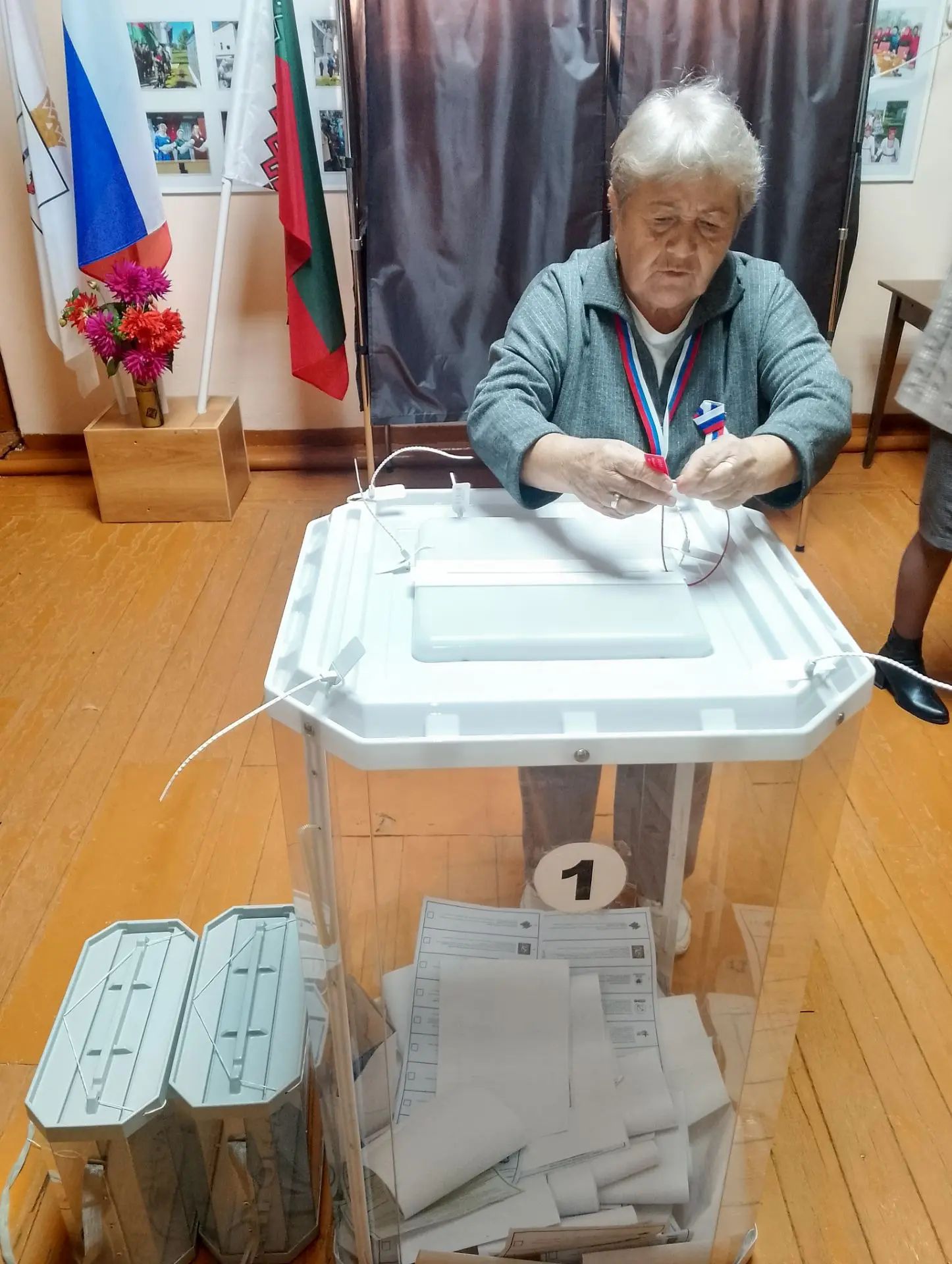 Сообщение — УИК №458, Республика Марий Эл