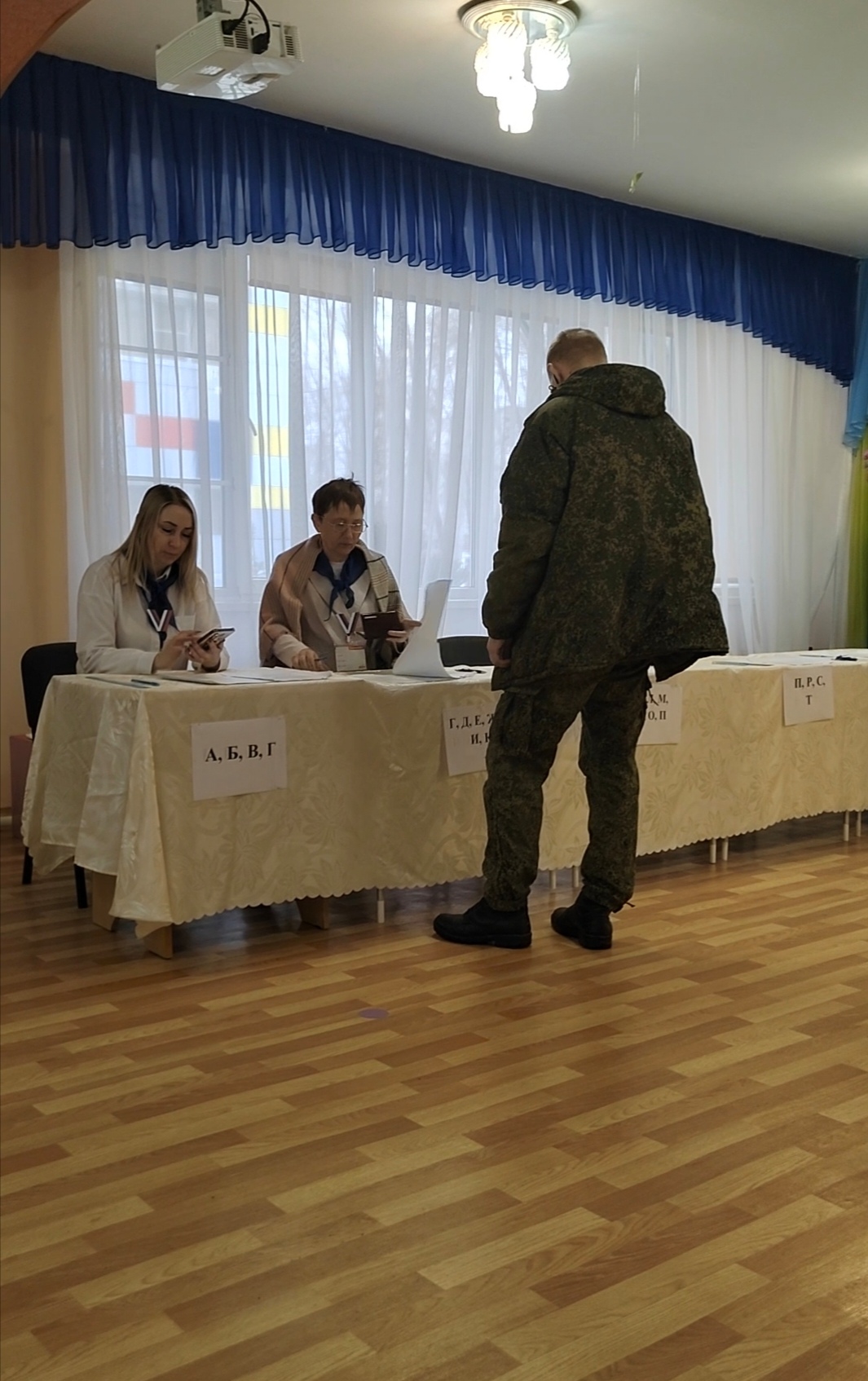 Сообщение наблюдателя — УИК №3715, Волгоградская область