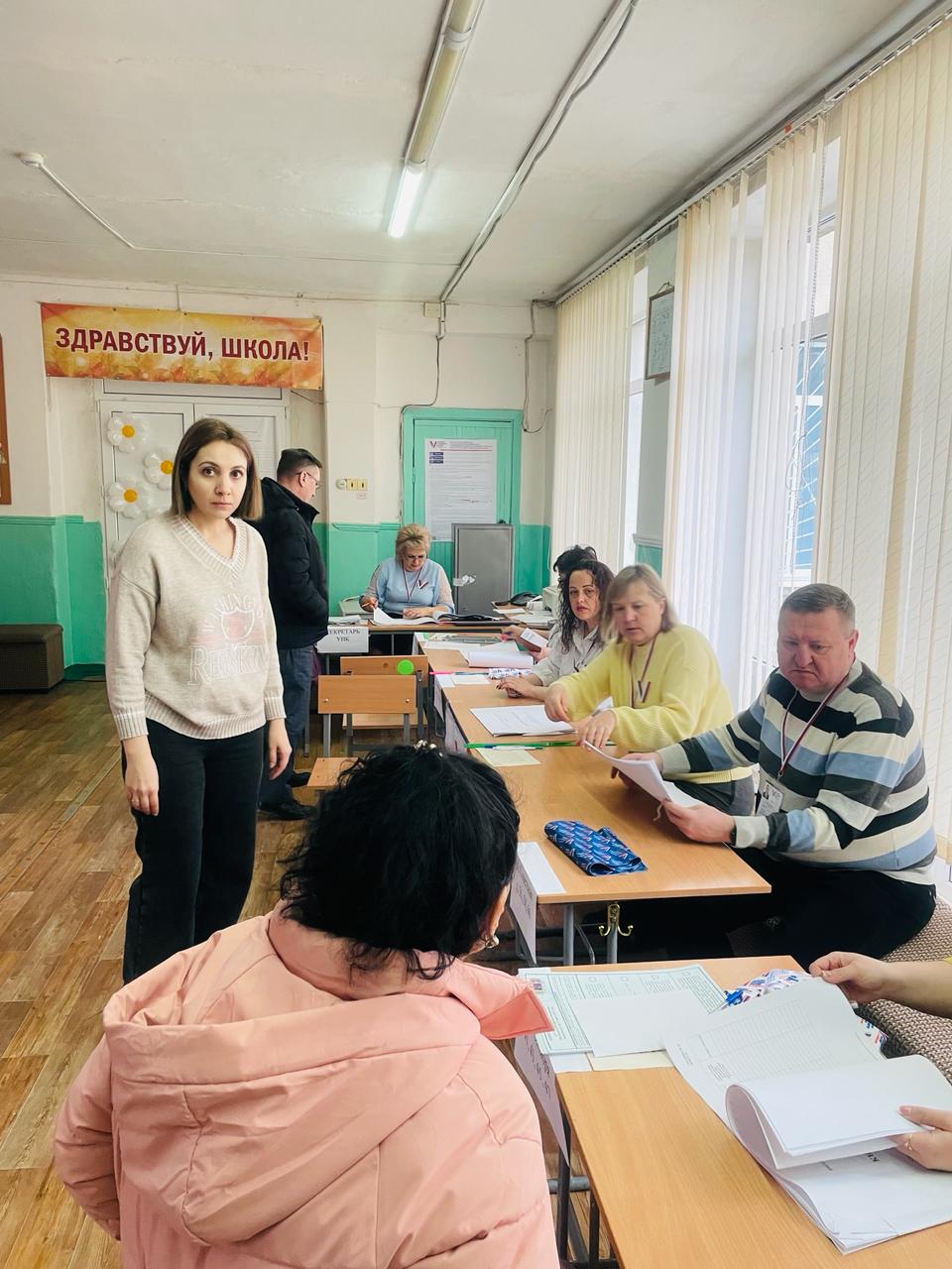 Сообщение наблюдателя — УИК №749, Ставропольский край