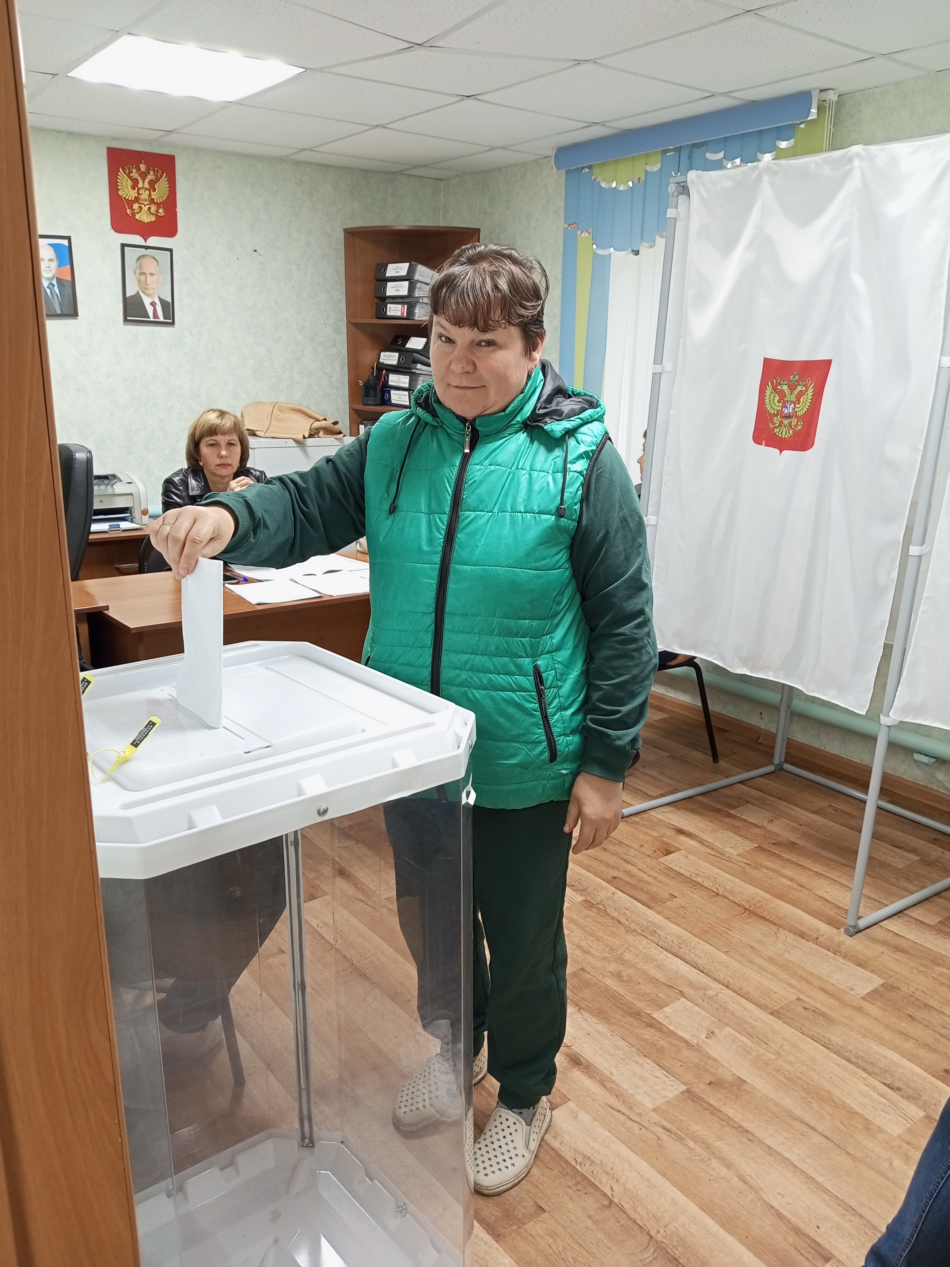 Сообщение — УИК №645, Тамбовская область