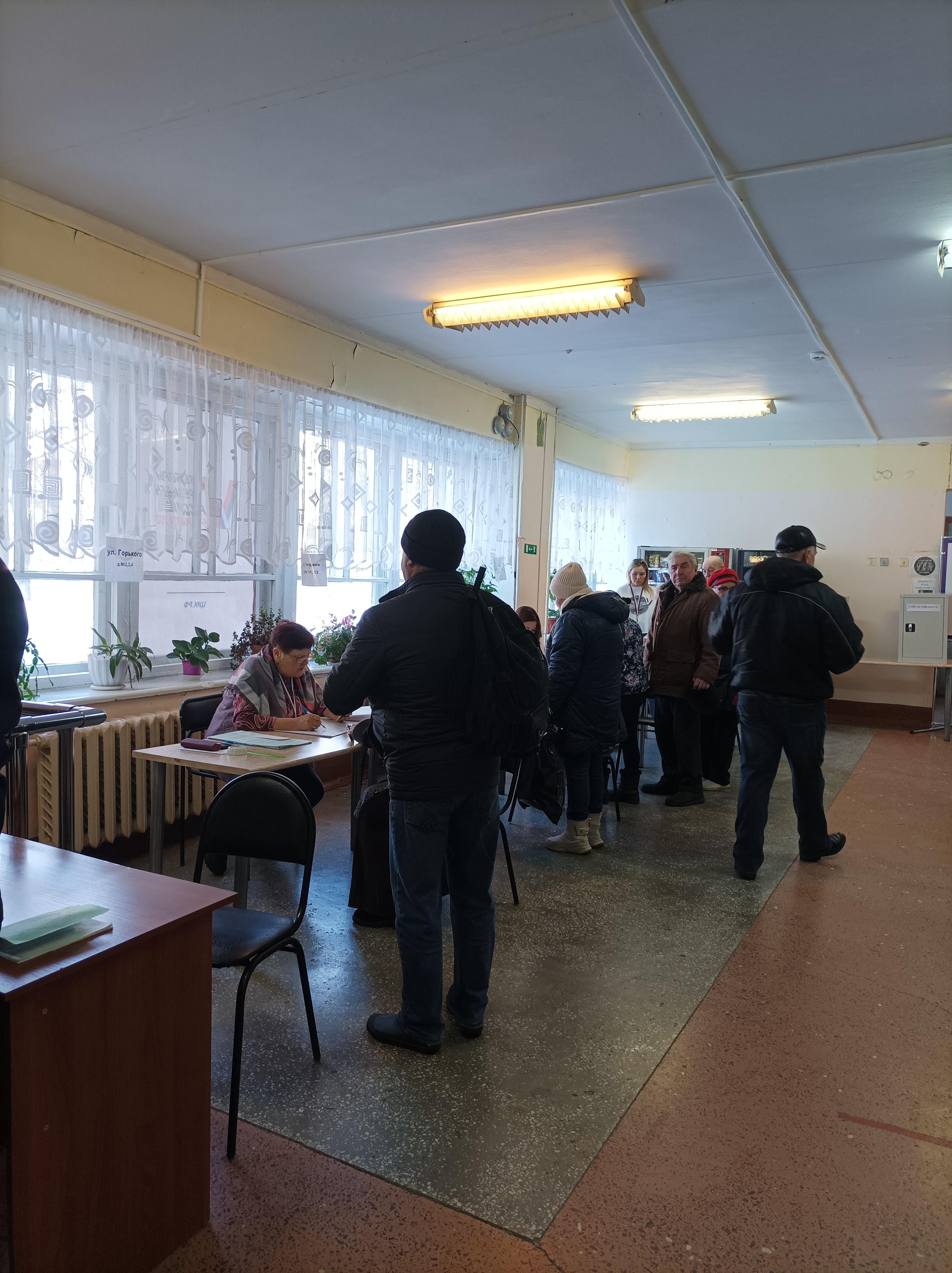 Сообщение наблюдателя — УИК №334, Республика Марий Эл