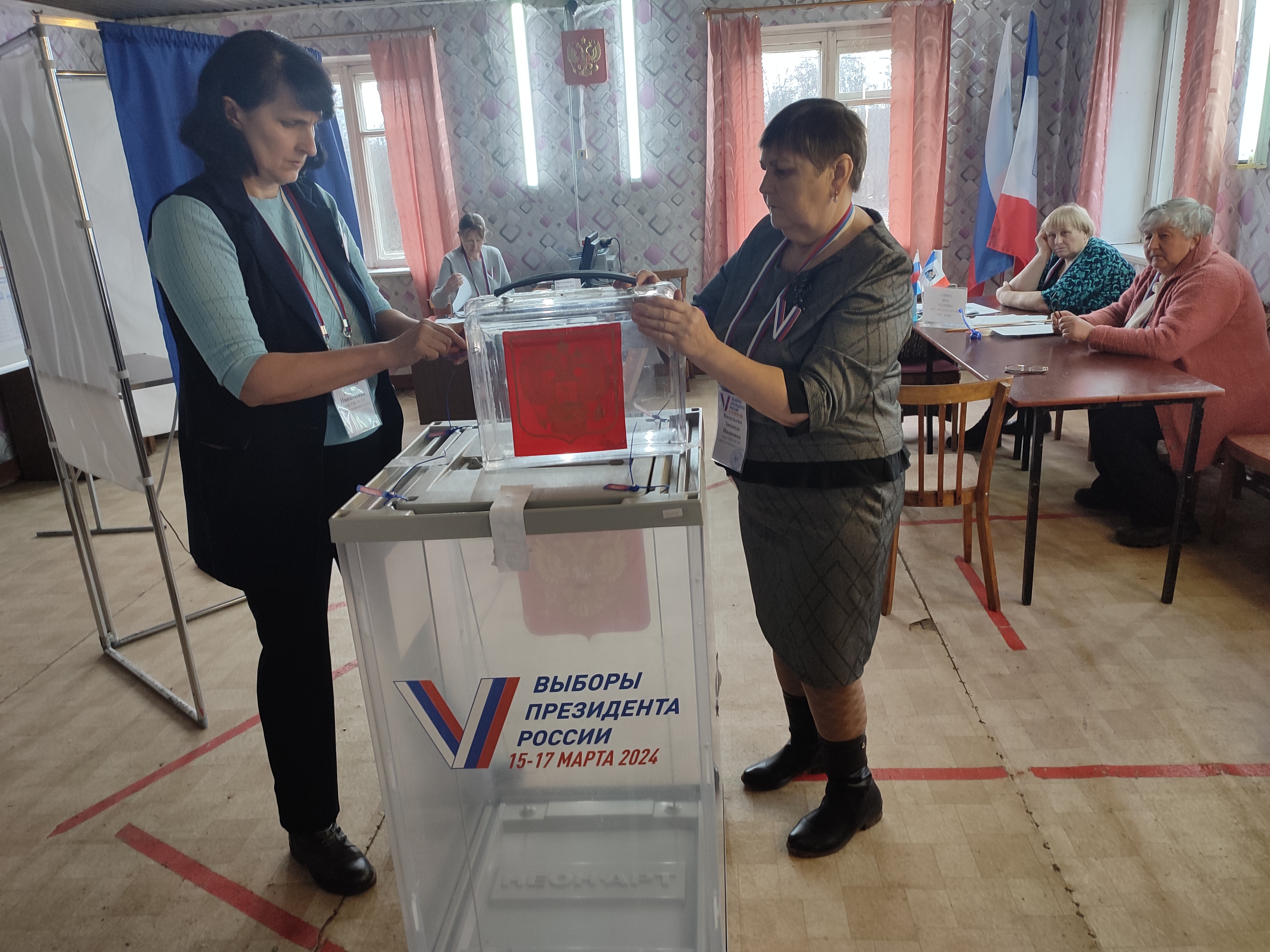 Сообщение наблюдателя — УИК №505, Новгородская область