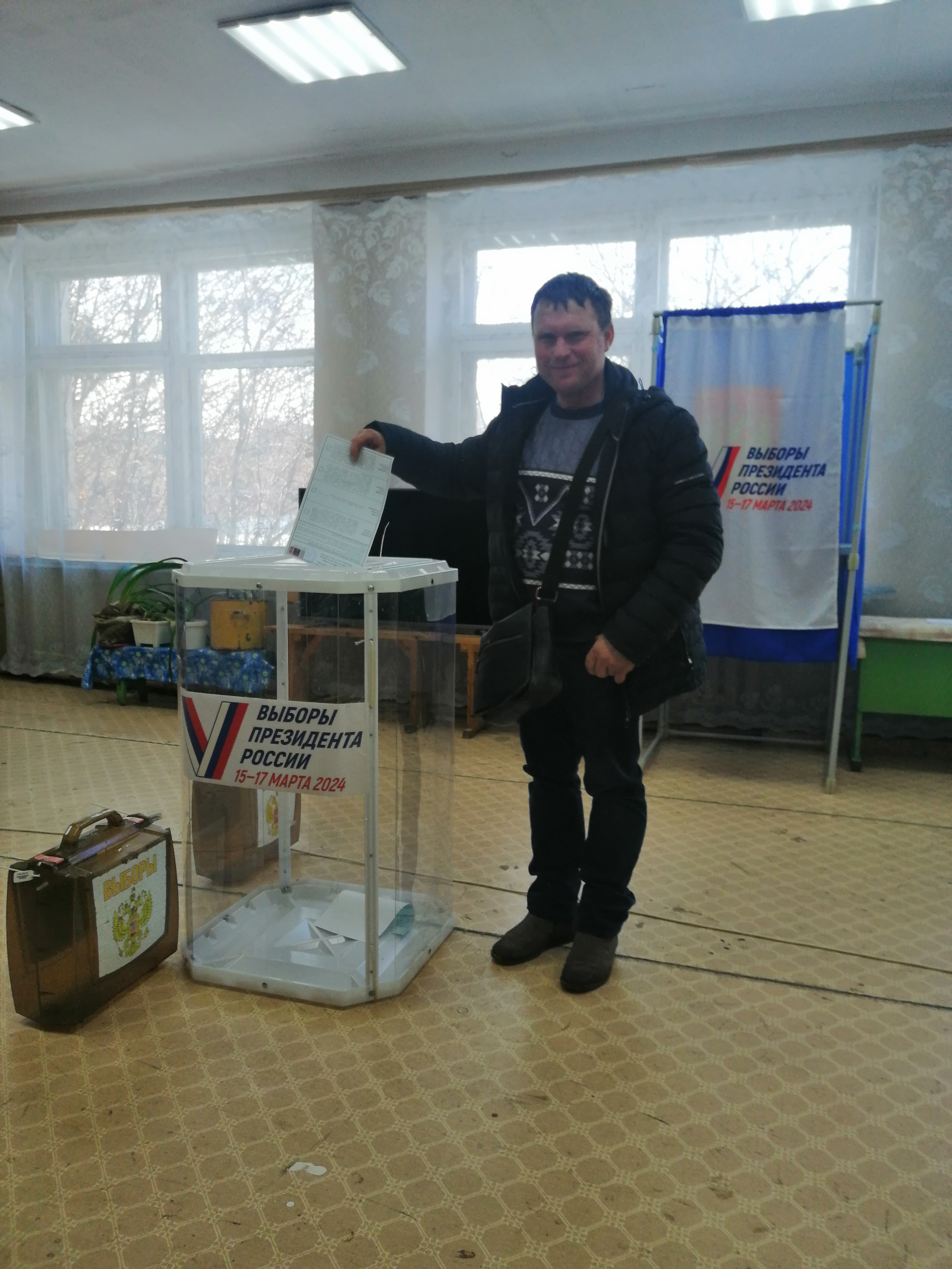 Сообщение наблюдателя — УИК №303, Владимирская область