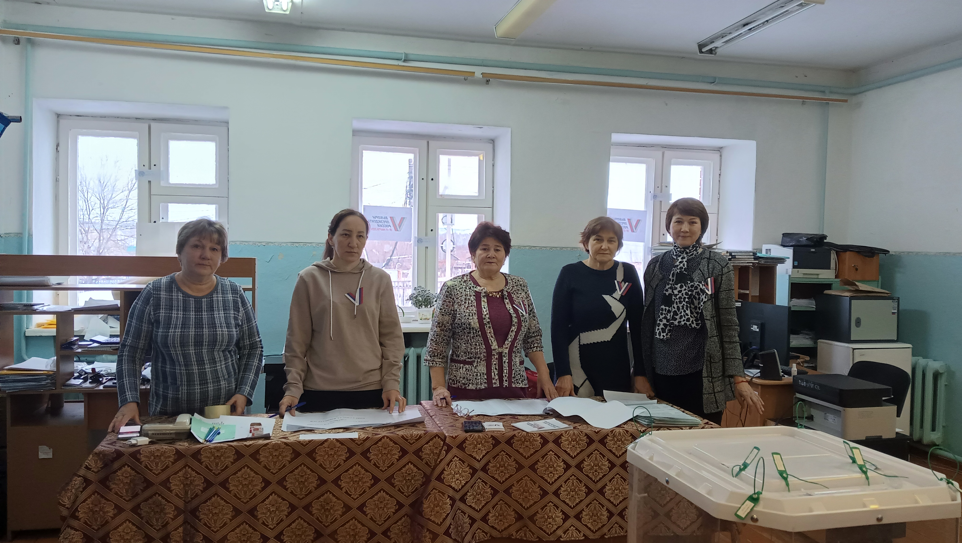 Сообщение наблюдателя — УИК №1536, Республика Башкортостан