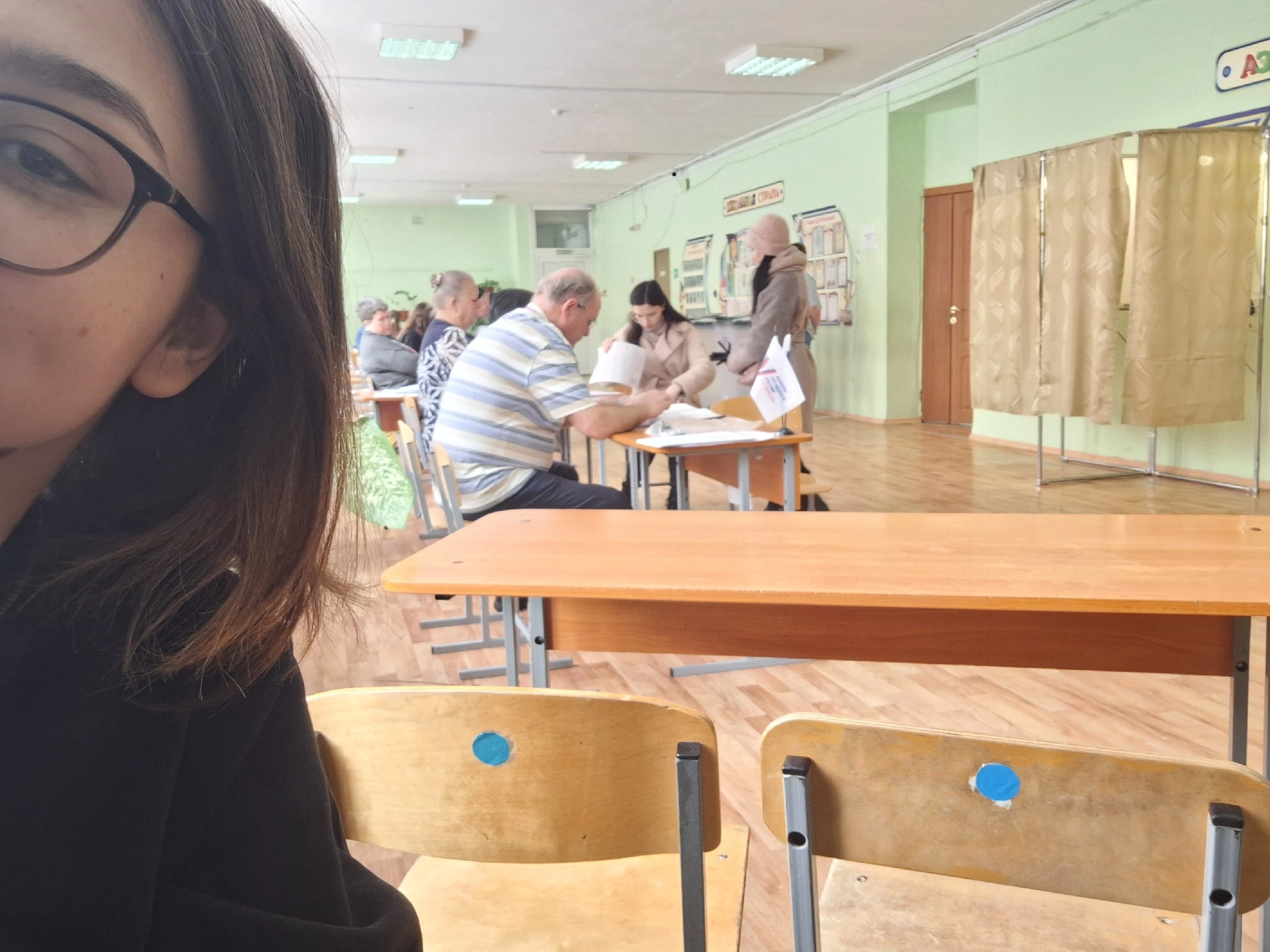 Сообщение наблюдателя — УИК №167, Пензенская область
