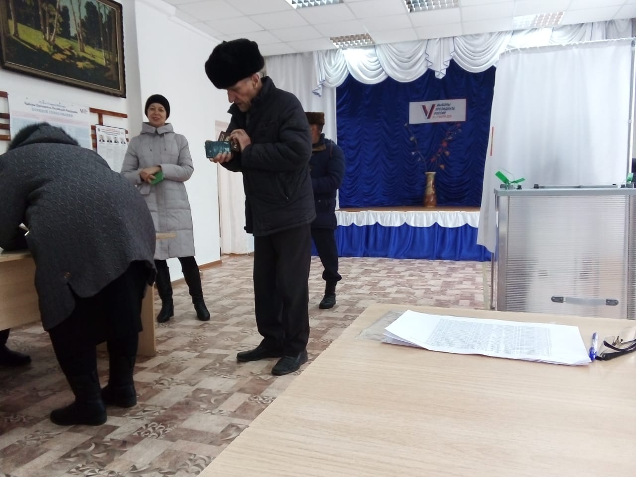 Сообщение наблюдателя — УИК №3914, Волгоградская область