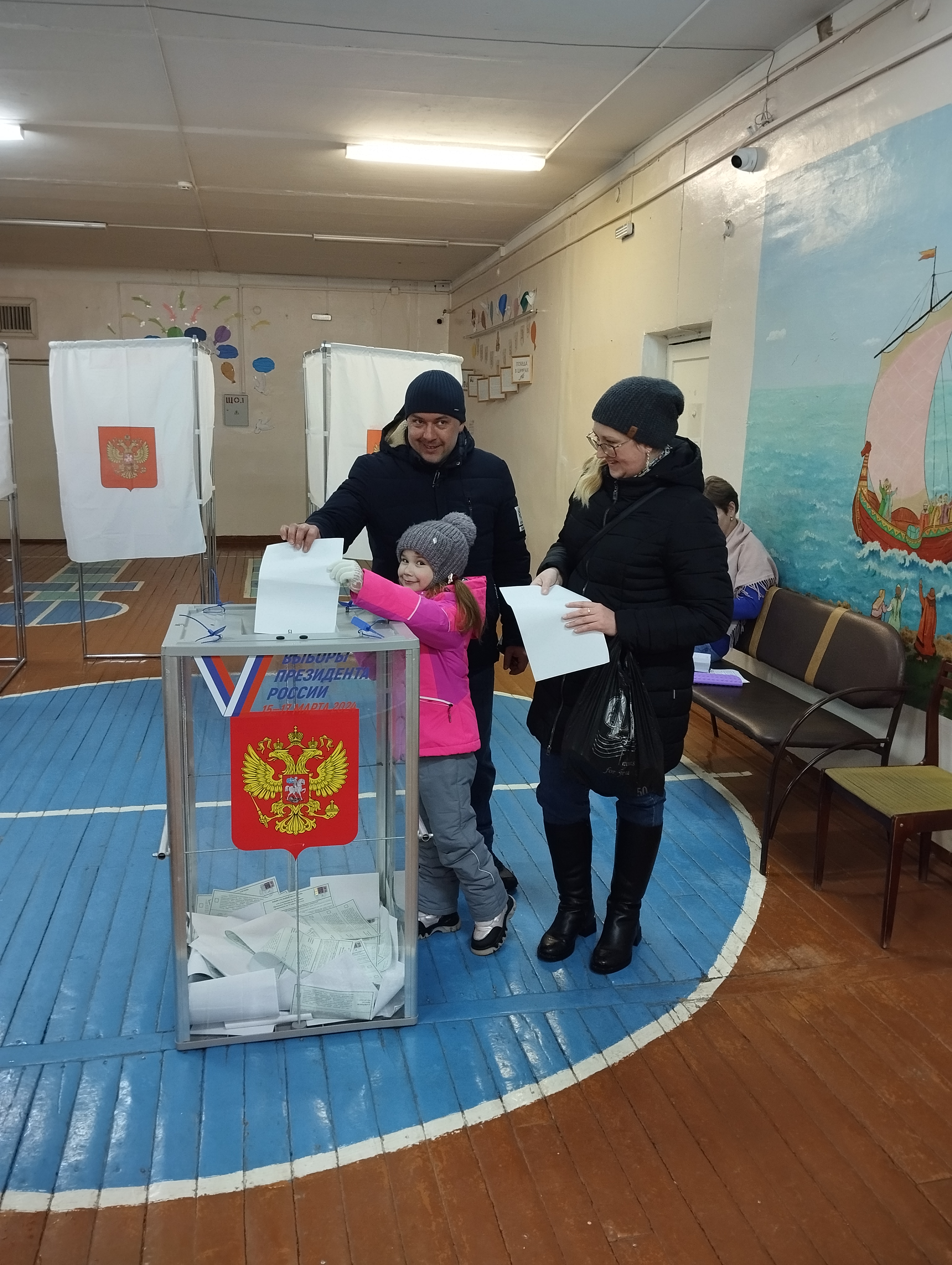 Сообщение наблюдателя — УИК №369, Ивановская область