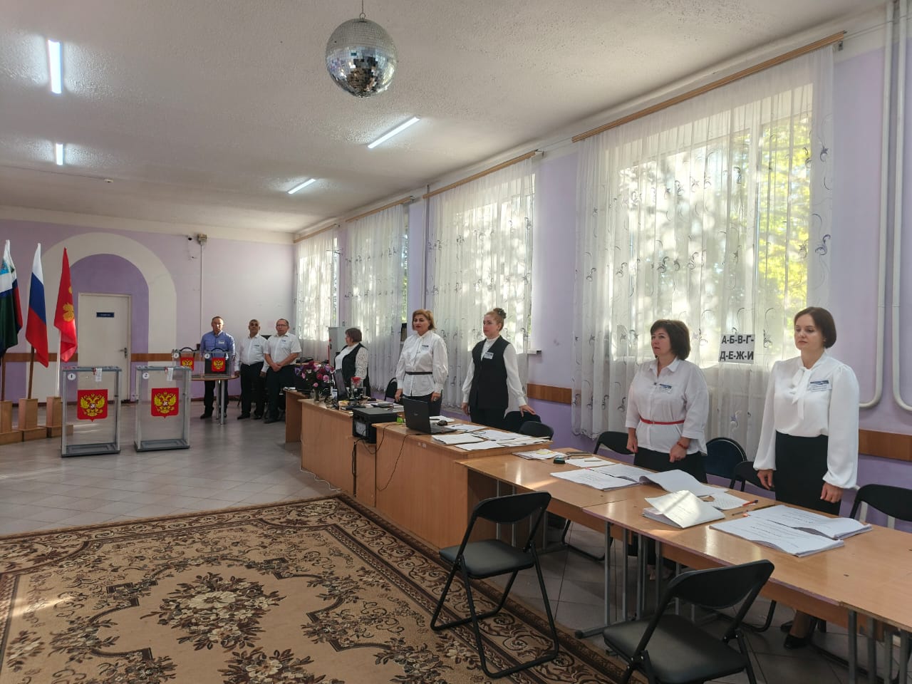 Сообщение наблюдателя — УИК №691, Белгородская область
