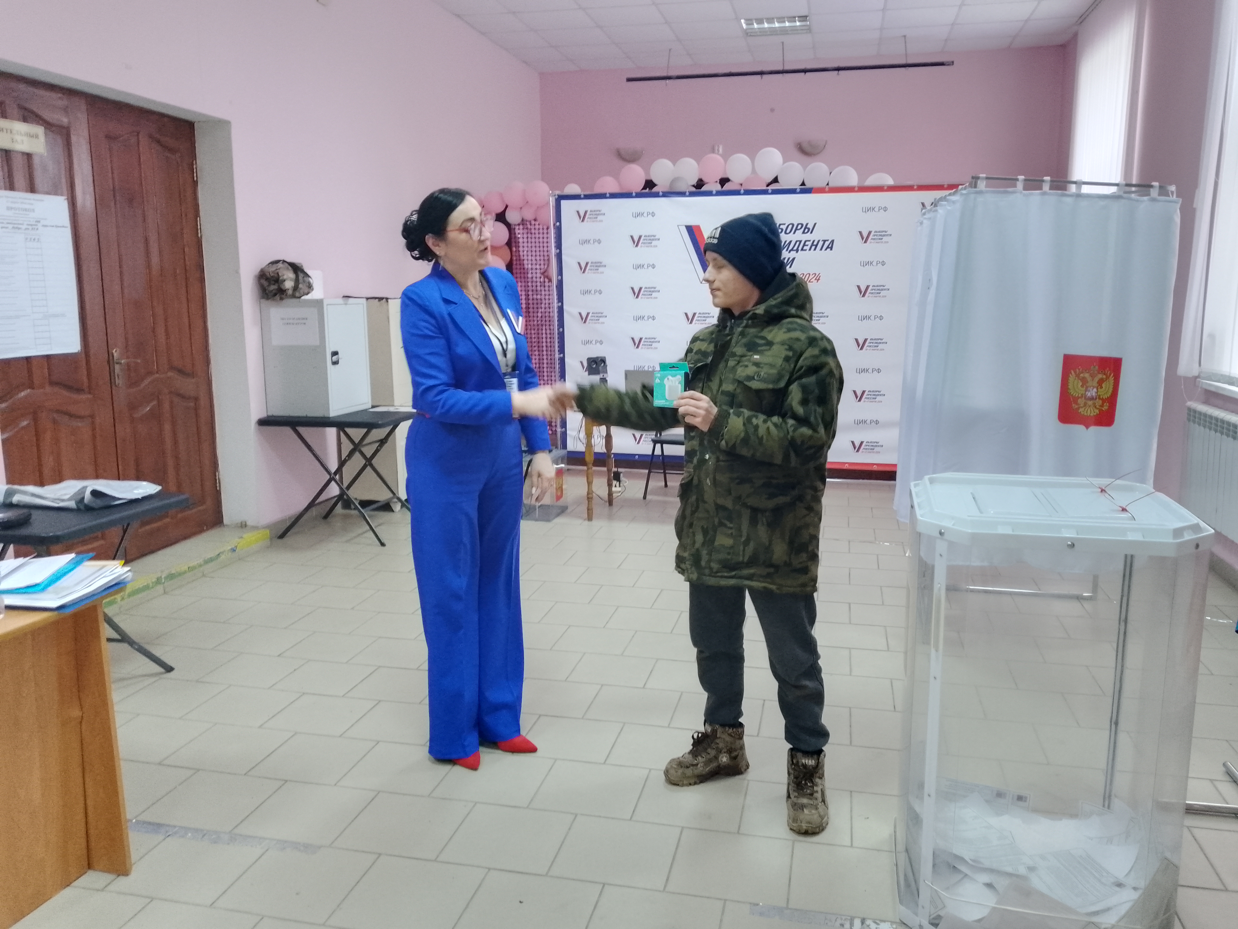 Сообщение наблюдателя — УИК №1179, Белгородская область