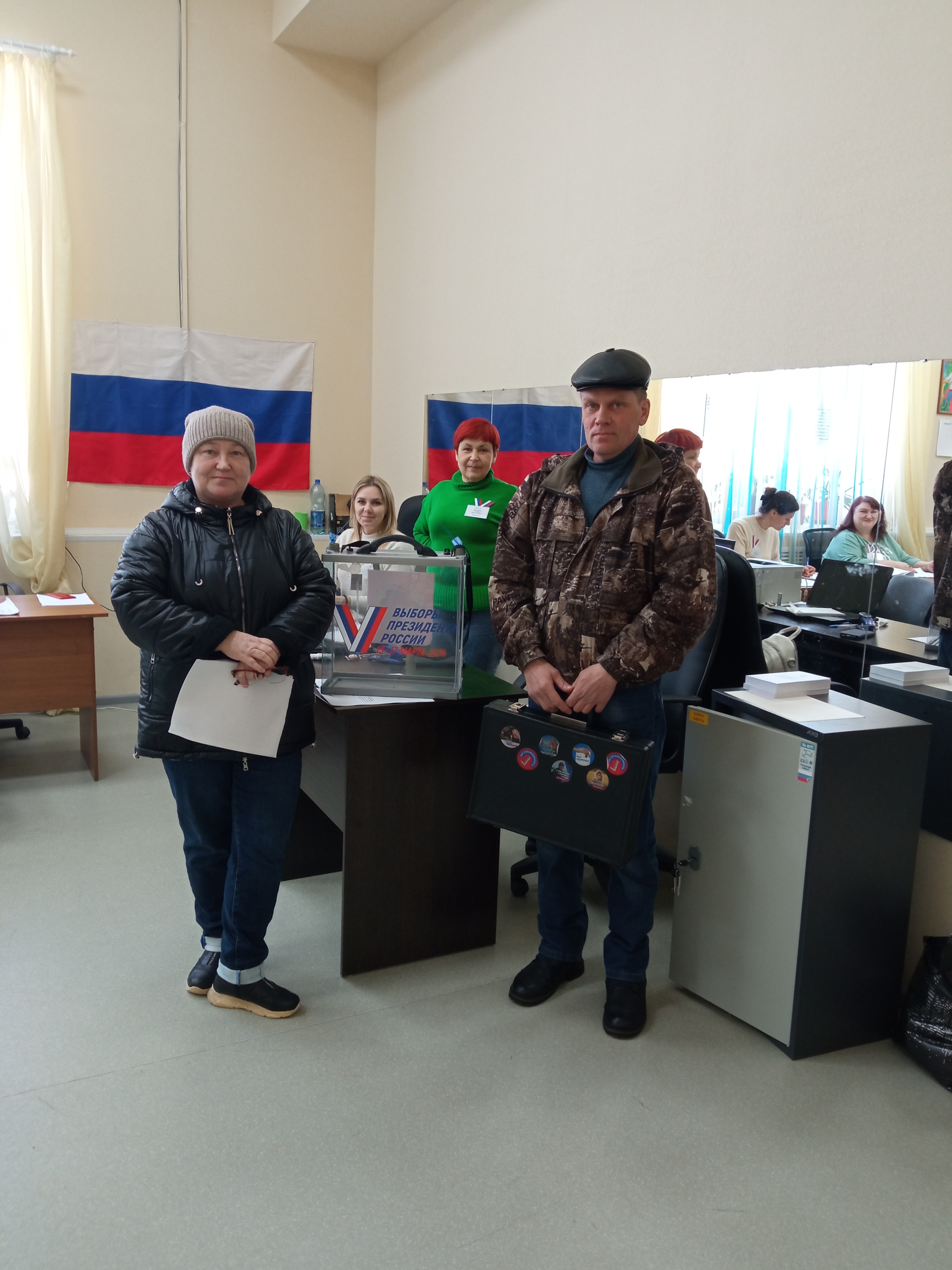 Сообщение наблюдателя — УИК №546, Кировская область