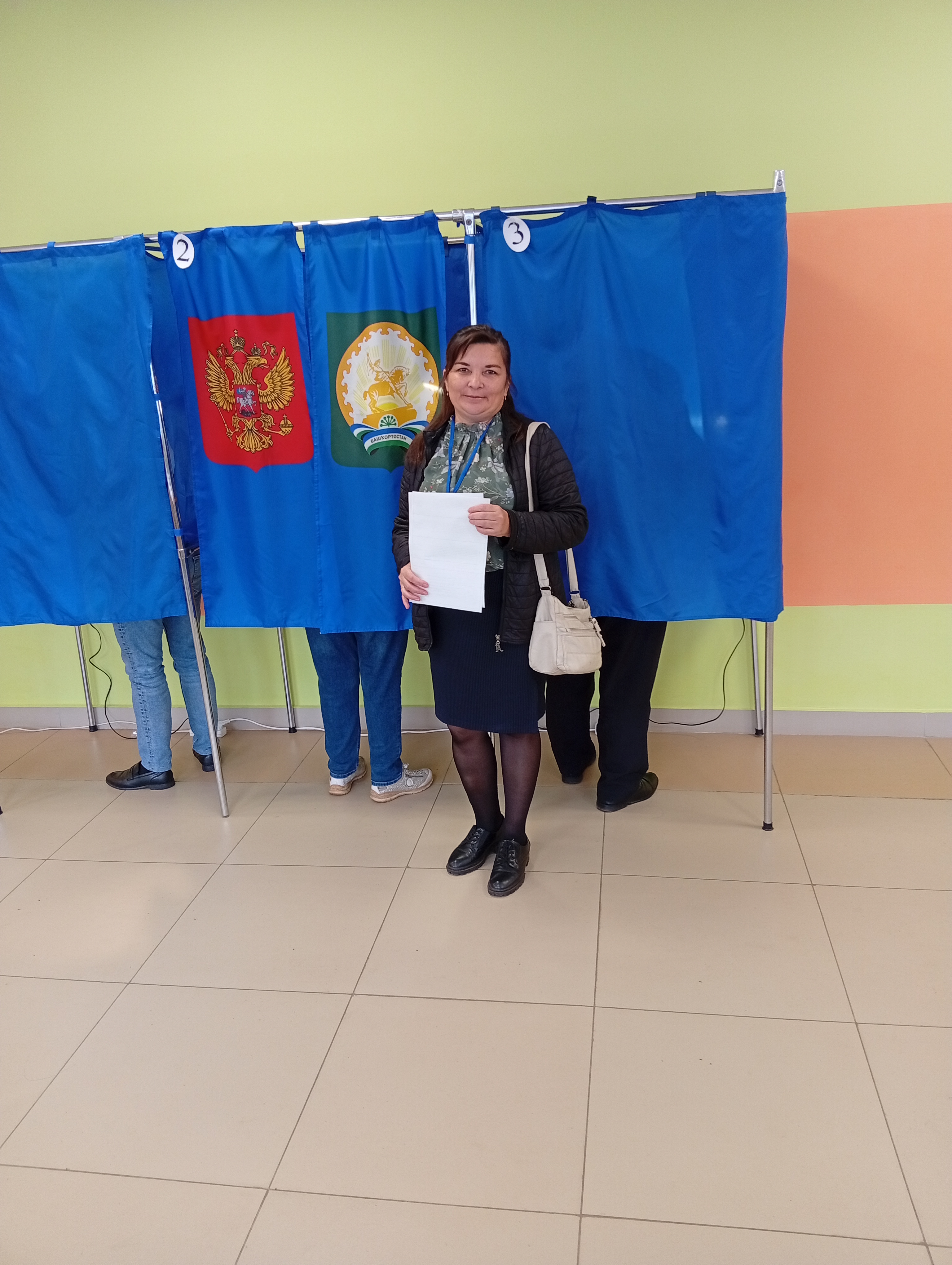 Сообщение — УИК №2745, Республика Башкортостан