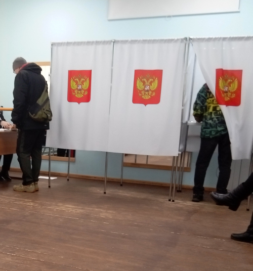 Сообщение наблюдателя — УИК №3095, Московская область