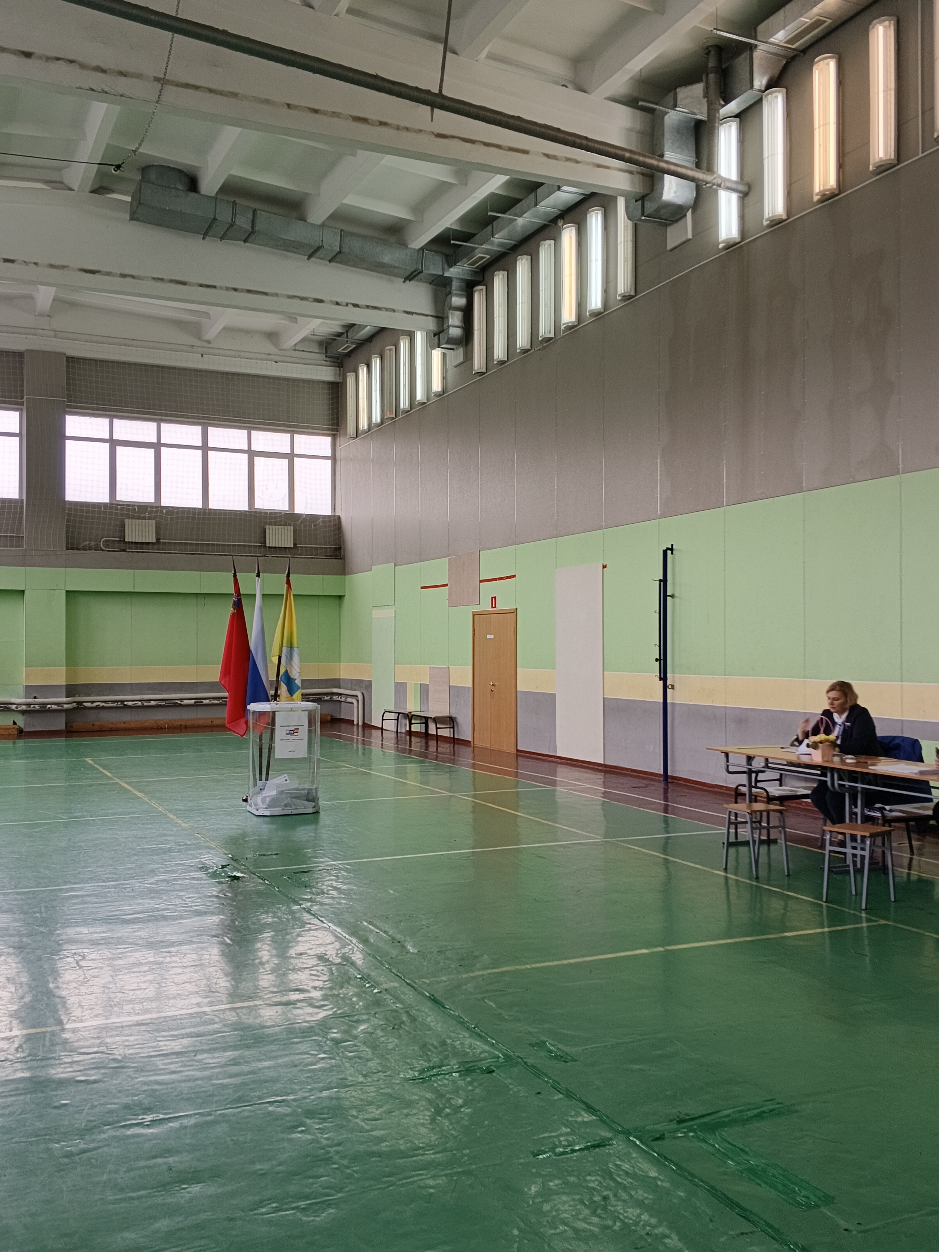 Сообщение — УИК №3733, Московская область