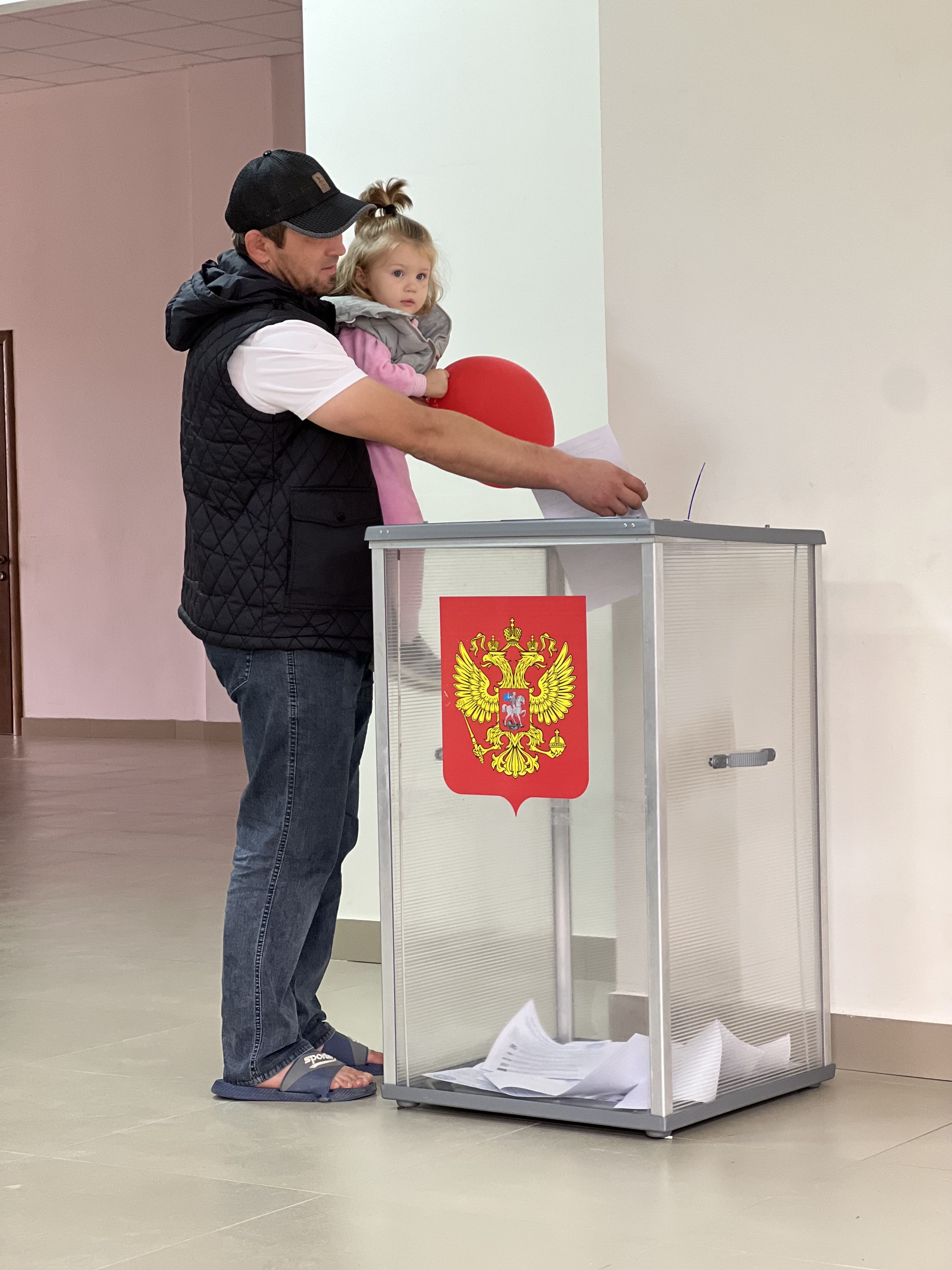 Сообщение наблюдателя — УИК №1065, Республика Дагестан