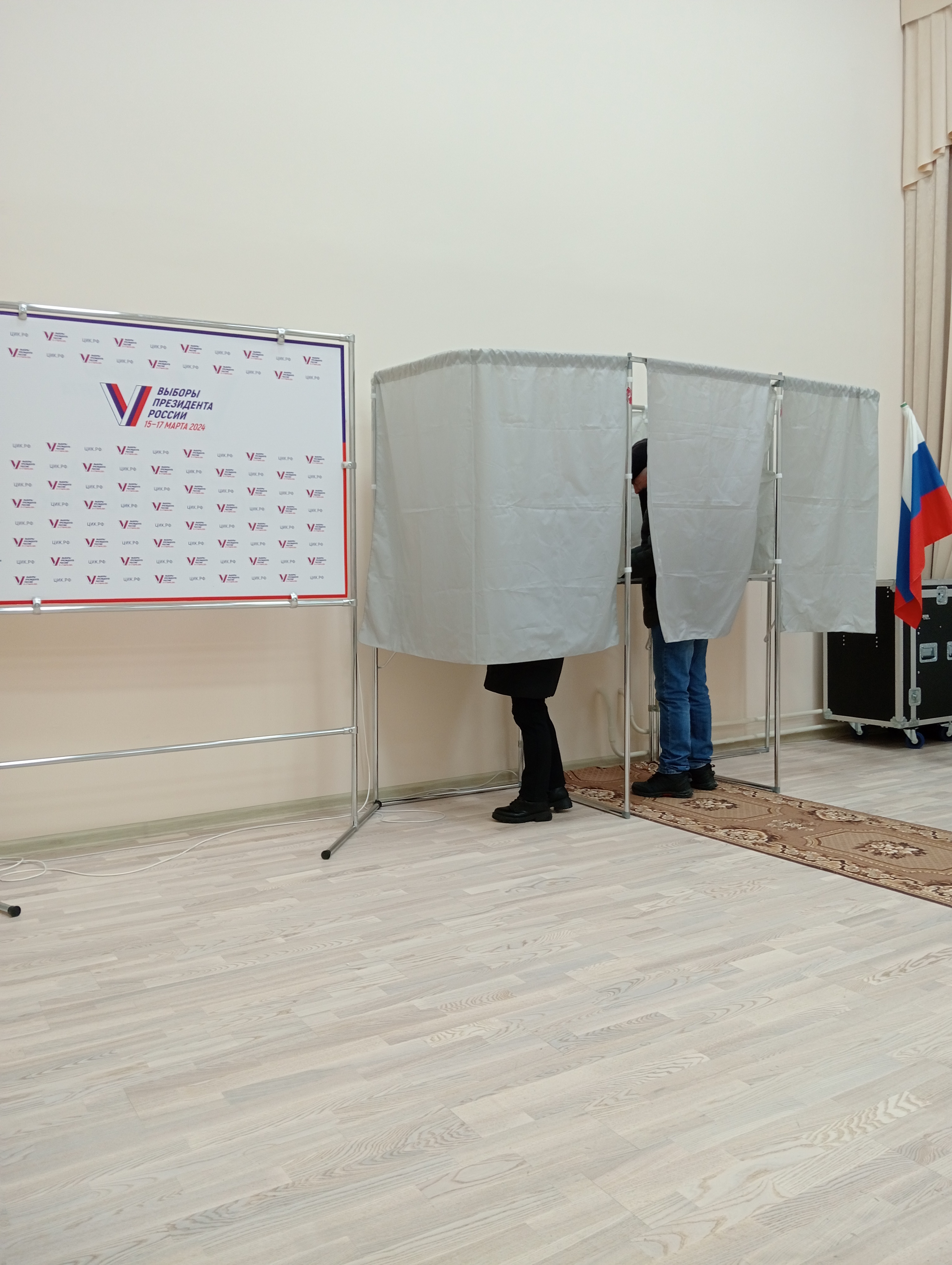 Сообщение наблюдателя — УИК №154, Республика Марий Эл