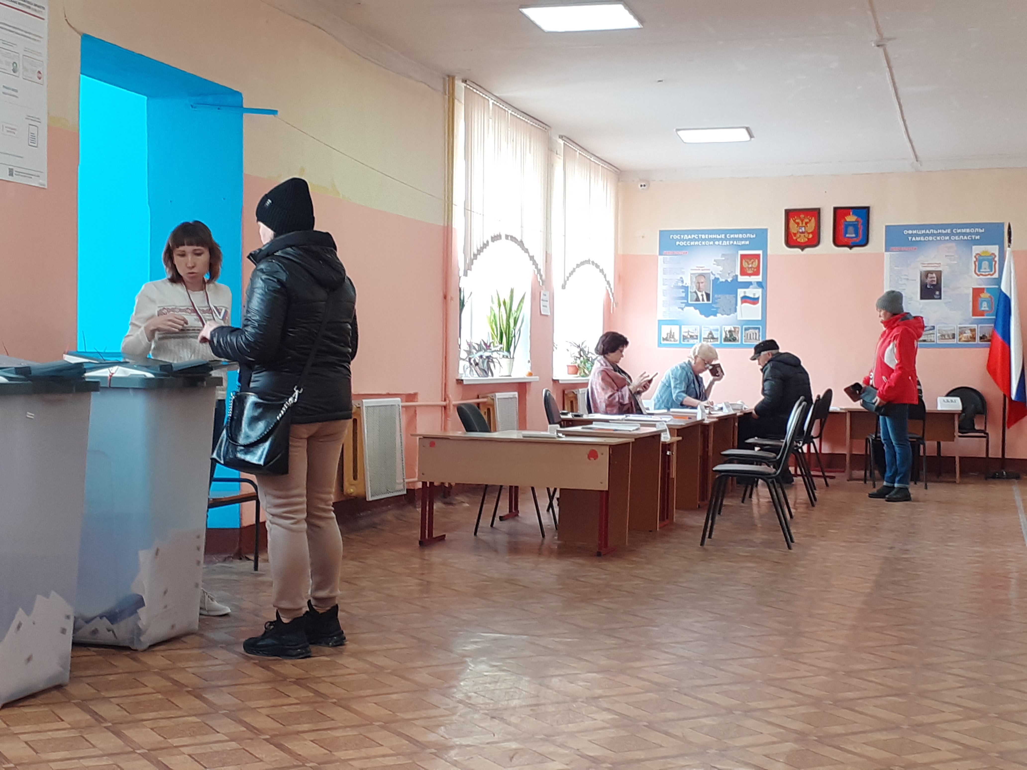 Сообщение наблюдателя — УИК №767, Тамбовская область