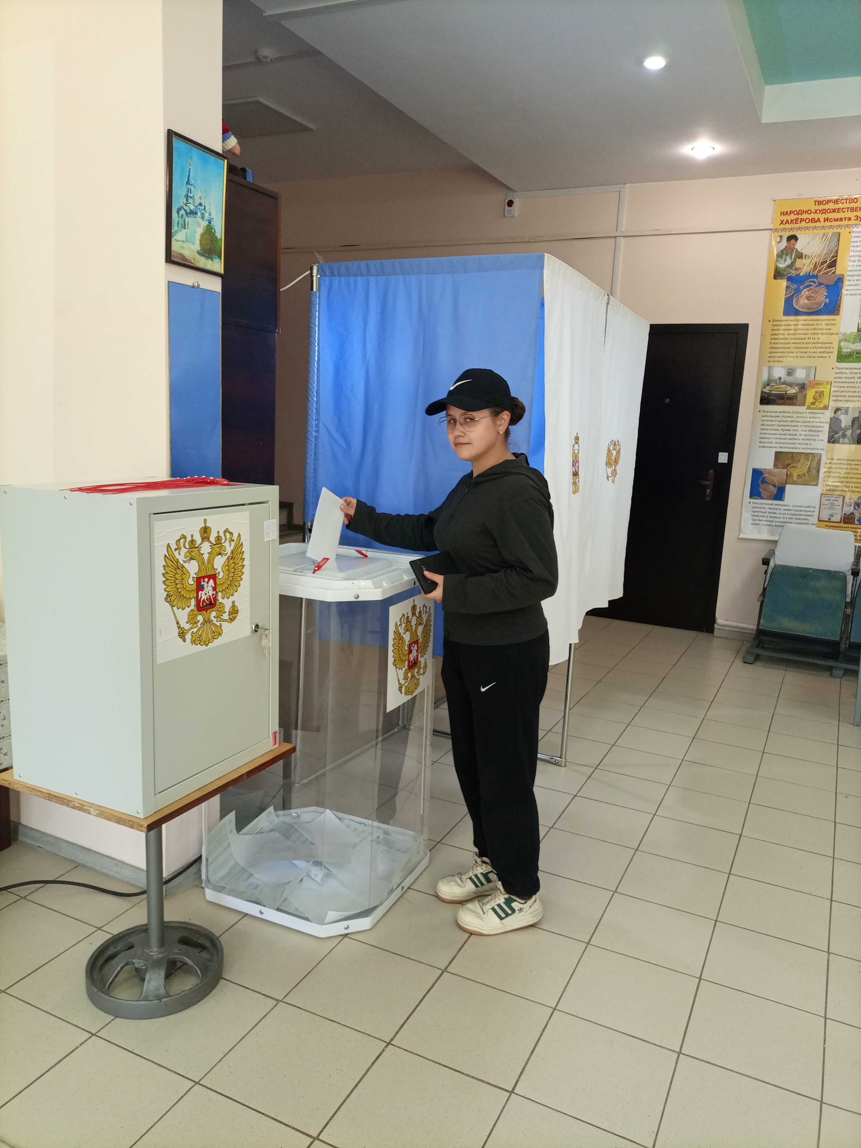 Сообщение наблюдателя — УИК №2324, Чувашская Республика — Чувашия