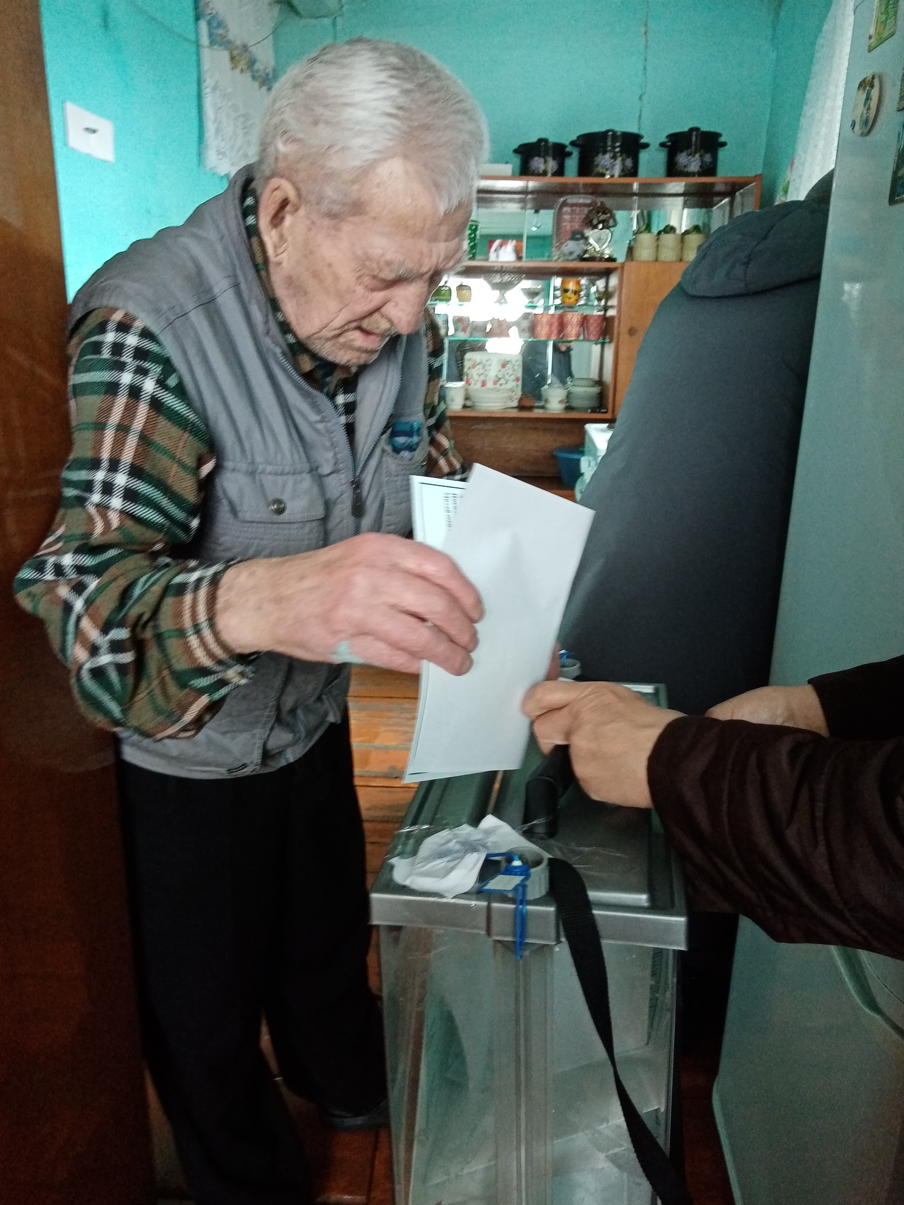 Сообщение наблюдателя — УИК №103, Республика Бурятия