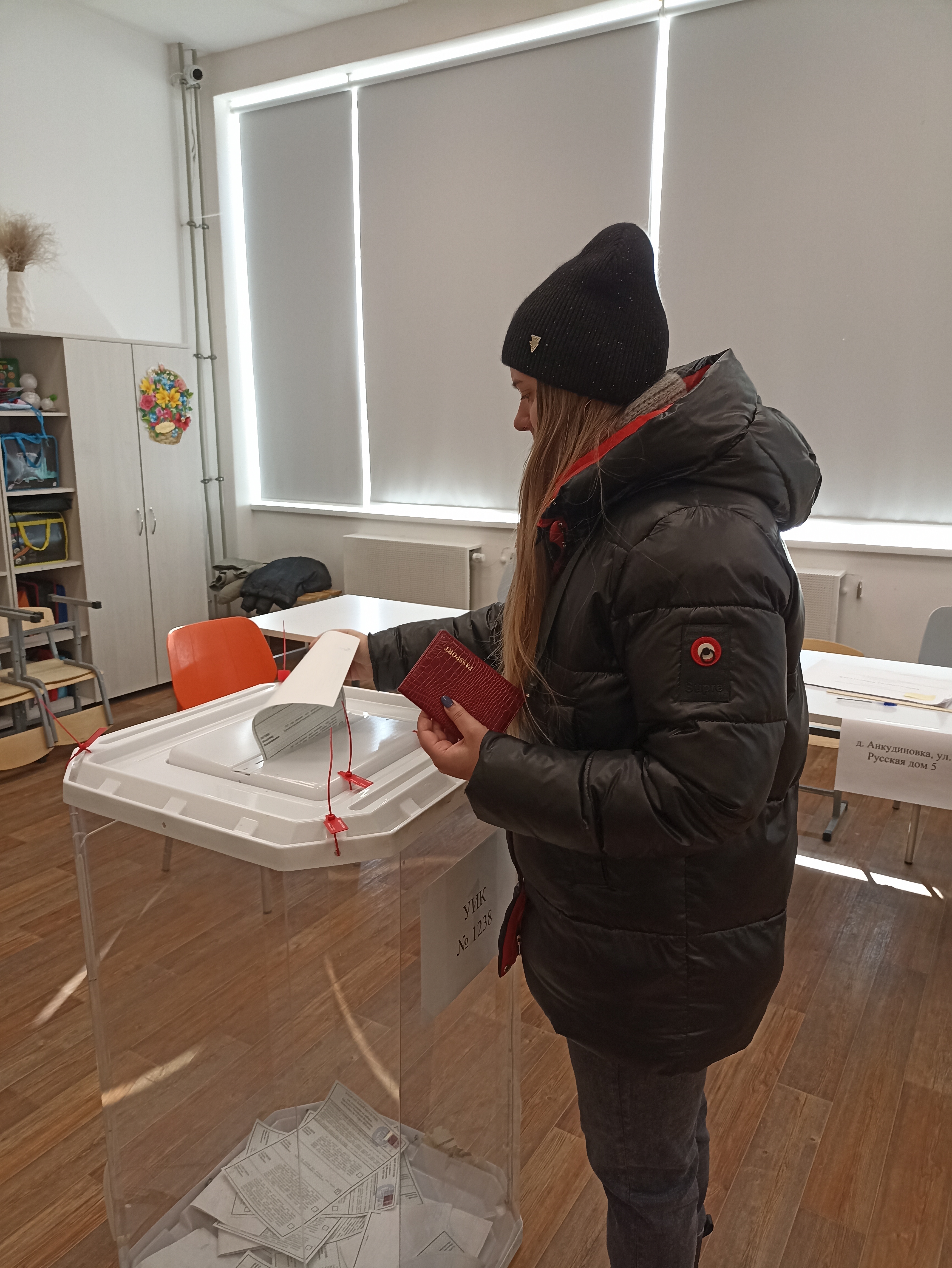Сообщение наблюдателя — УИК №1238, Нижегородская область