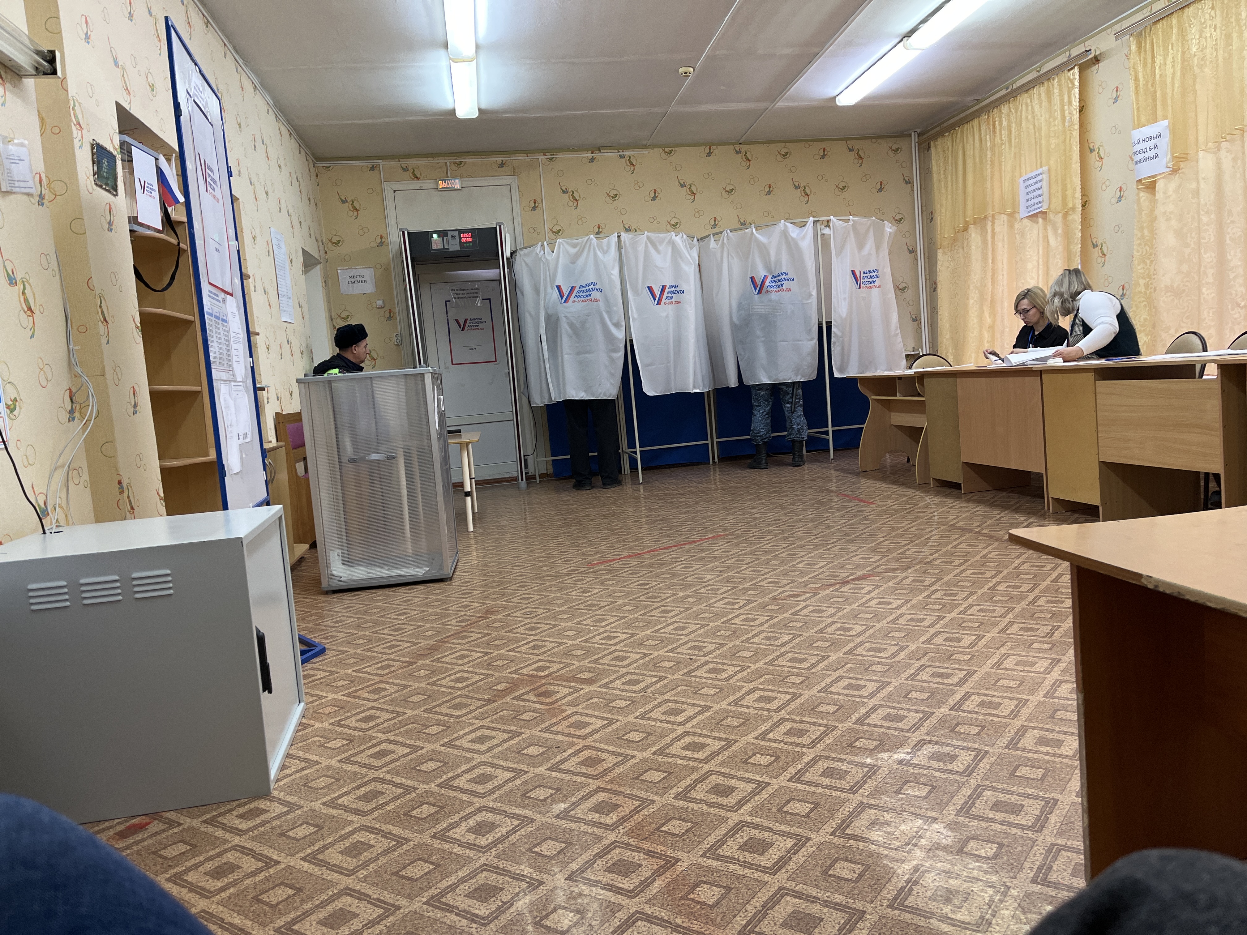 Сообщение наблюдателя — УИК №2218, Ростовская область