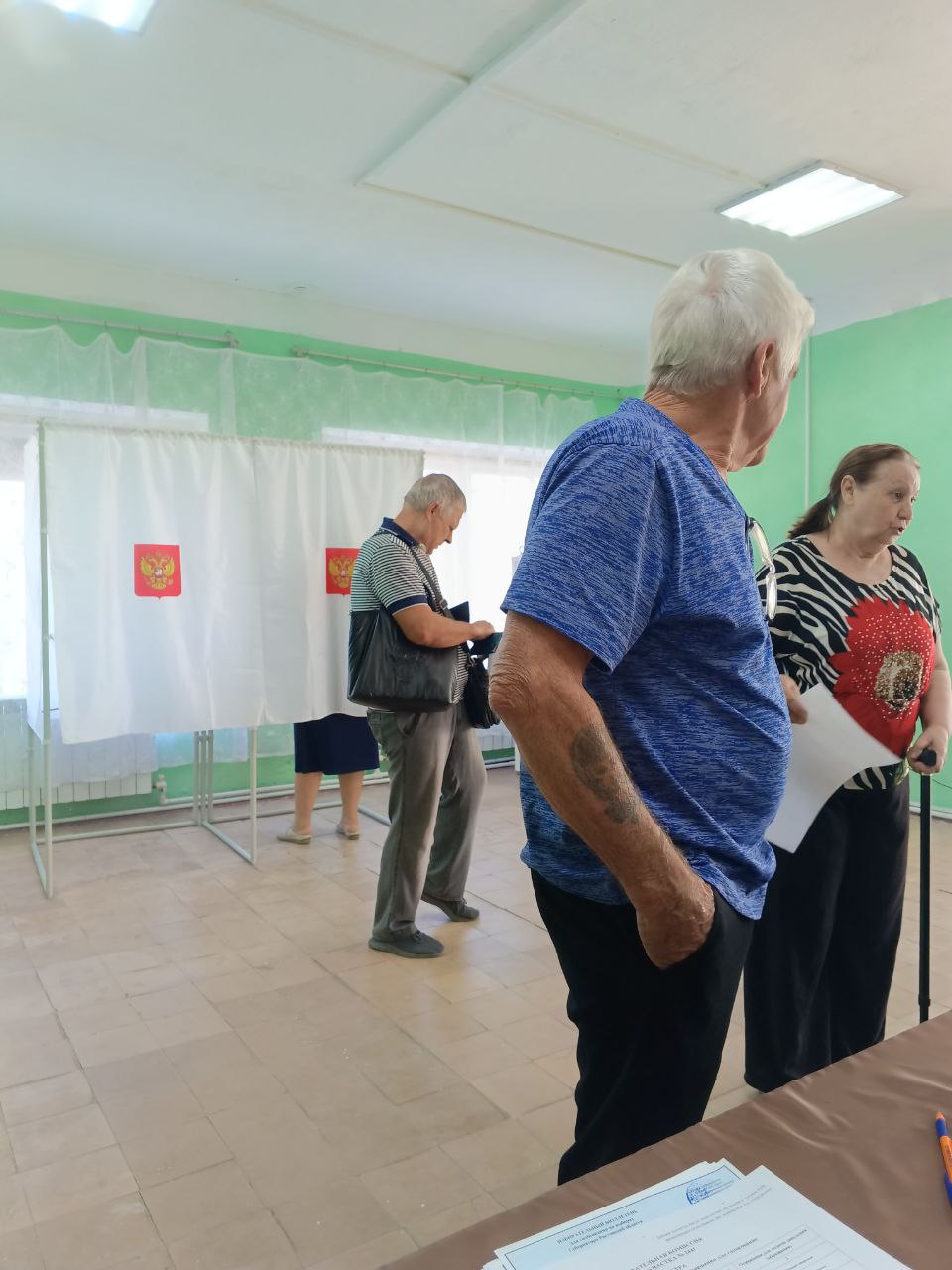 Сообщение наблюдателя — УИК №2441, Ростовская область
