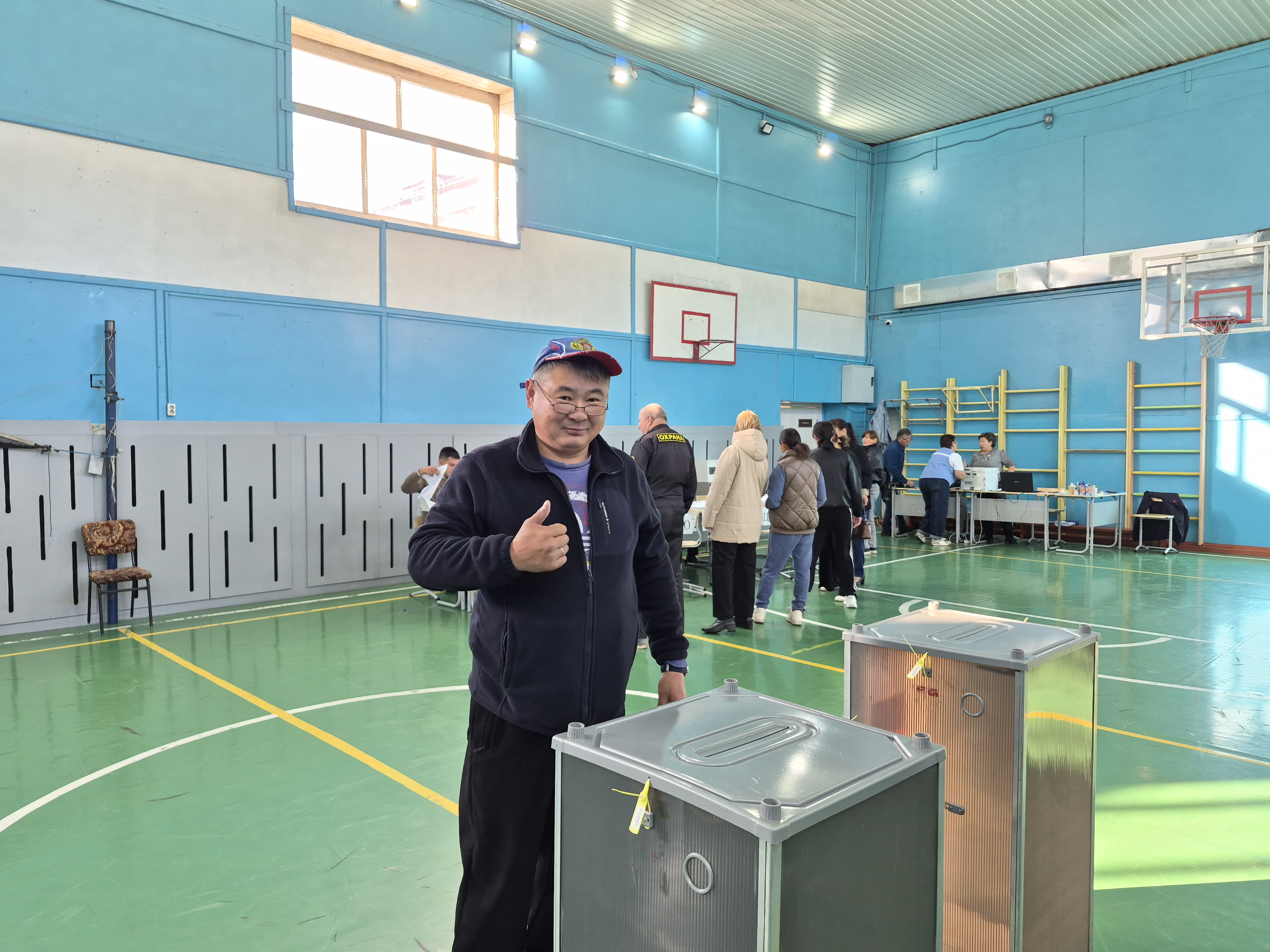 Сообщение — УИК №50, Республика Бурятия