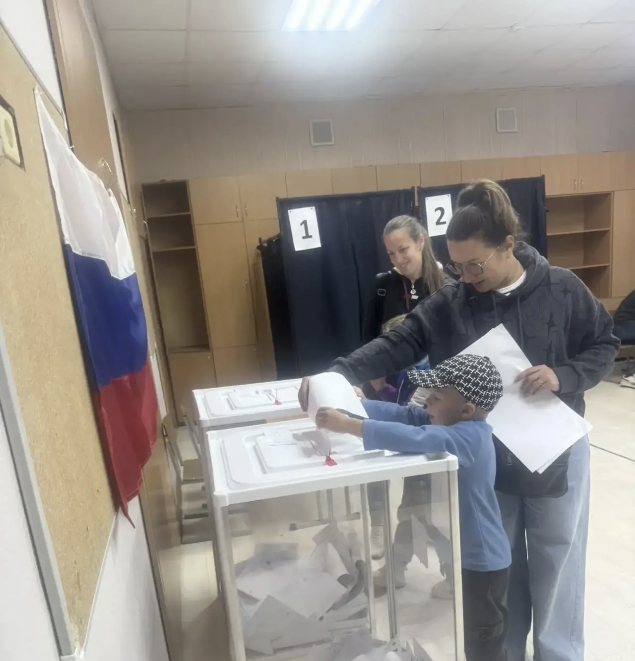 Сообщение — УИК №2471, Нижегородская область
