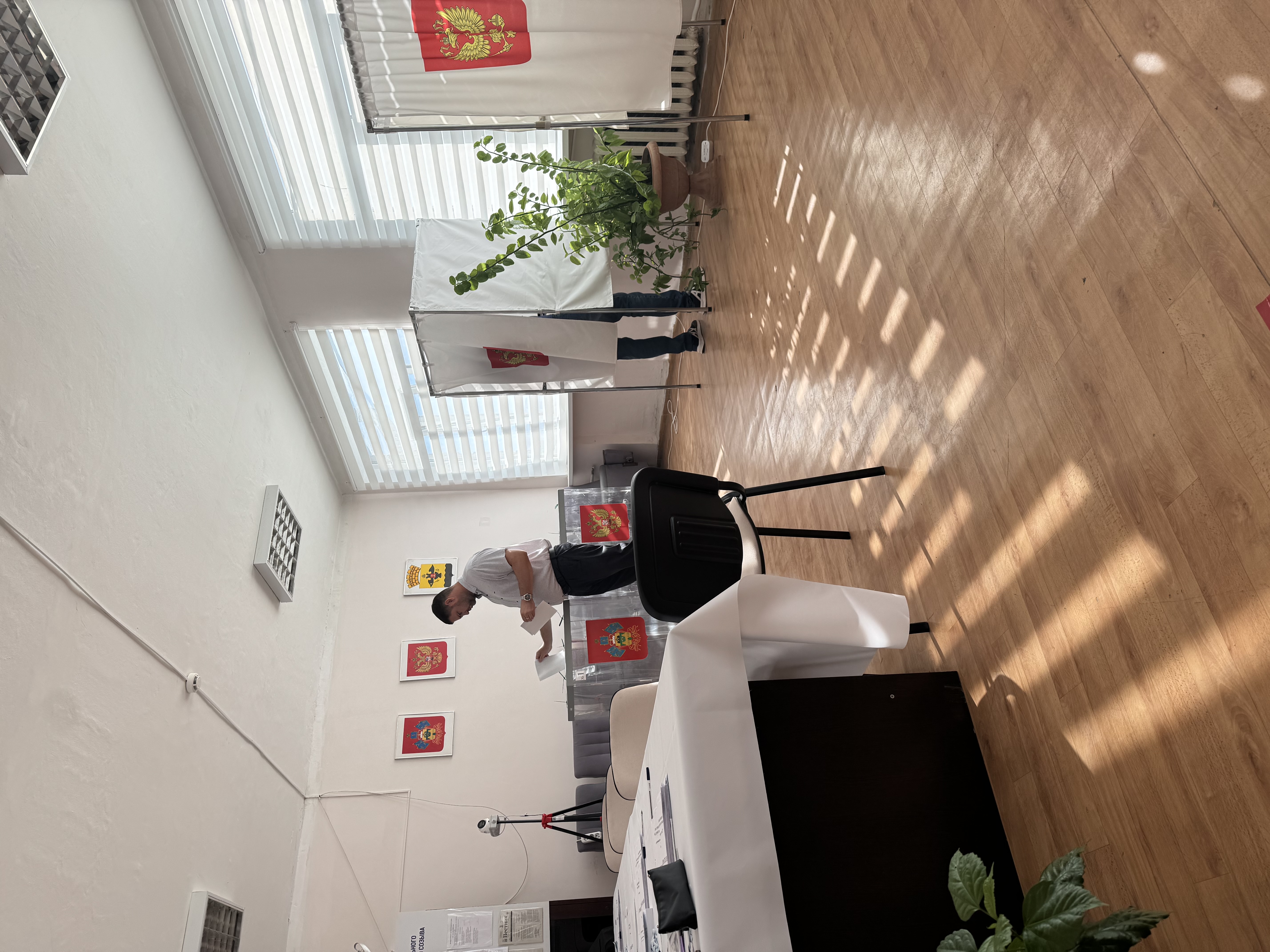 Сообщение наблюдателя — УИК №5829, Краснодарский край
